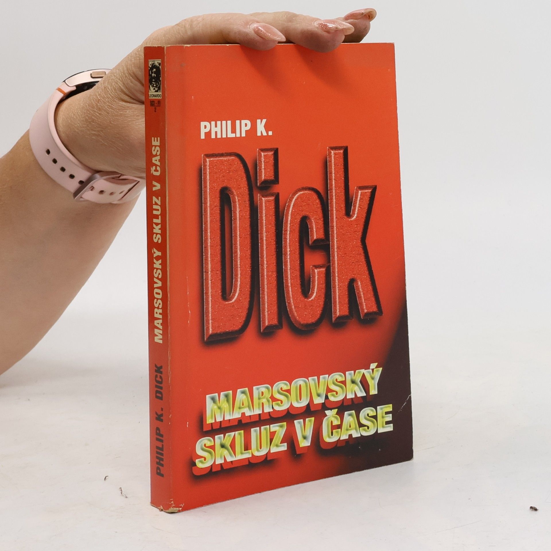 Philip K. Dick Marsovský skluz v čase