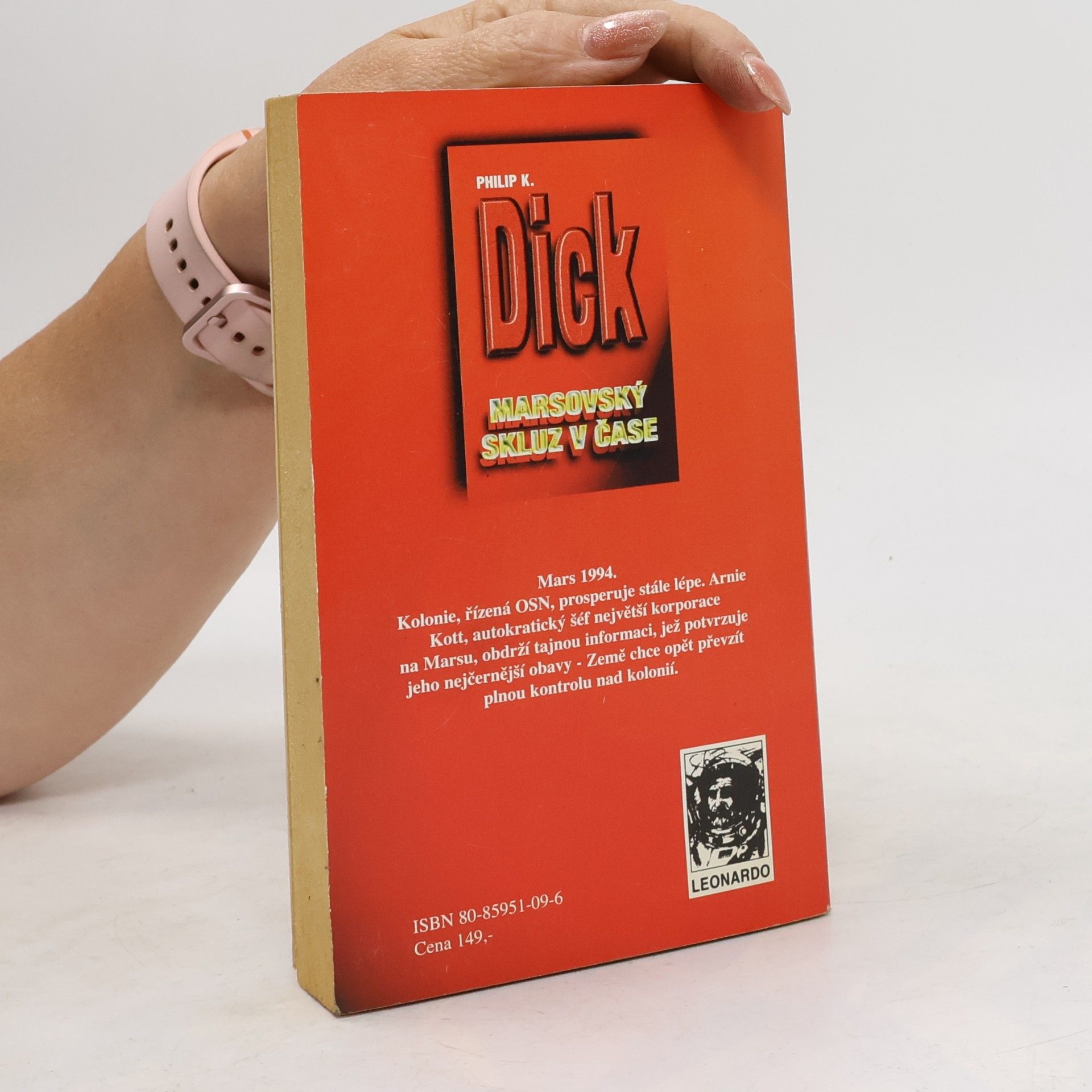 Philip K. Dick Marsovský skluz v čase