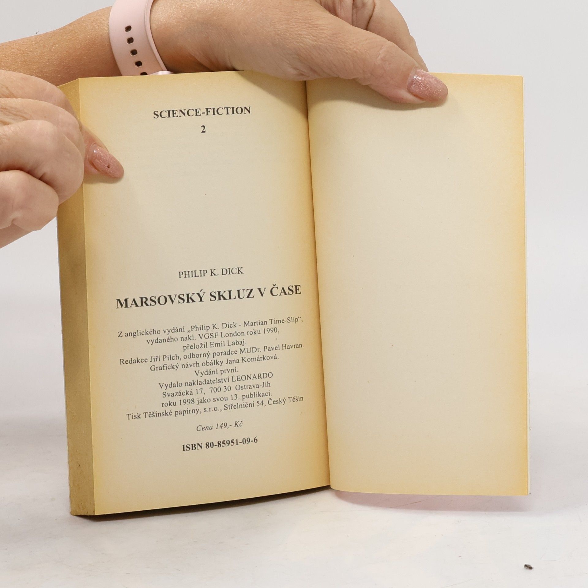 Philip K. Dick Marsovský skluz v čase