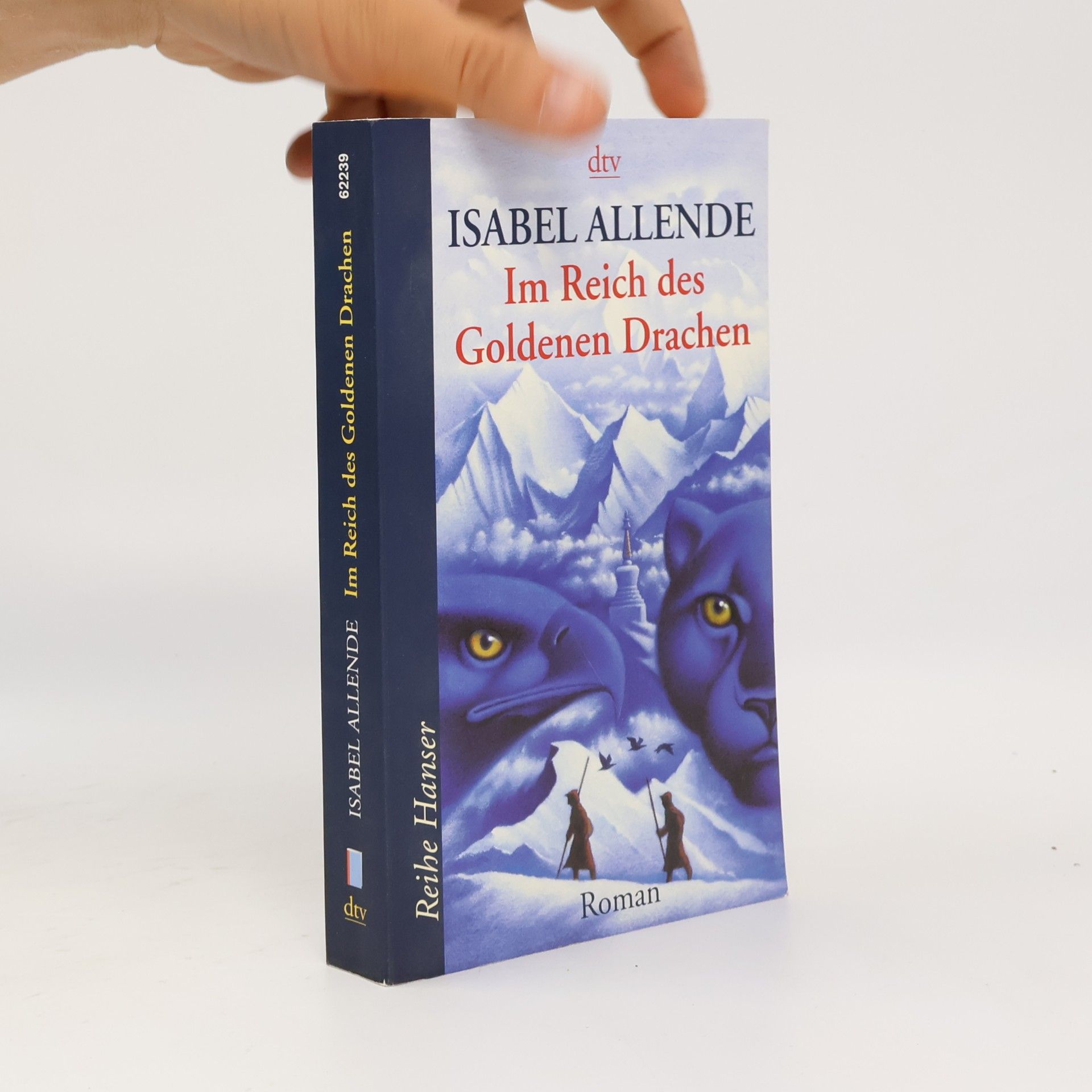 Isabel Allende Im Reich des goldenen Drachen