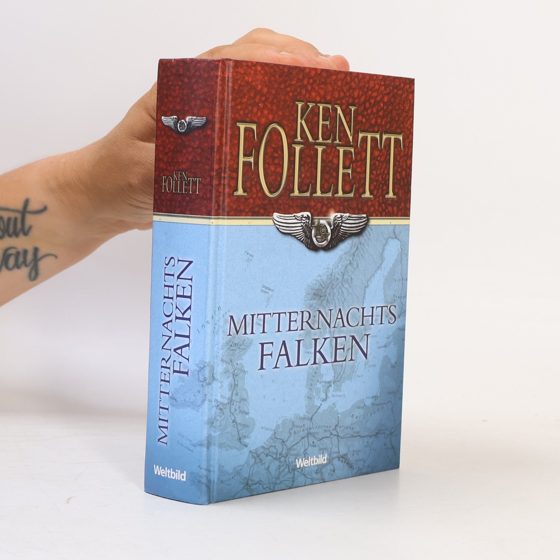 Ken Follett Mitternachts Falken