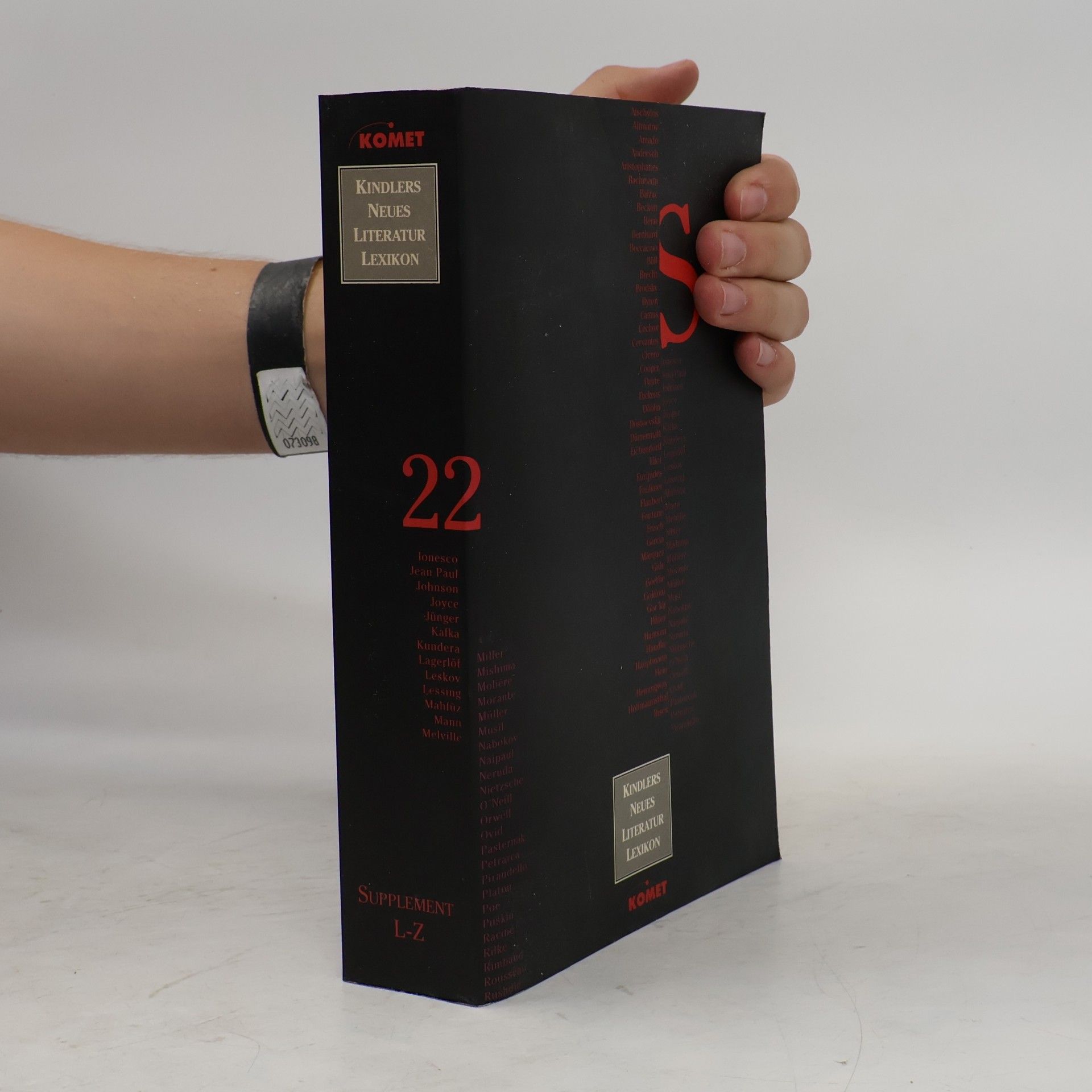 Various authors Kindlers neues Literatur Lexikon 22