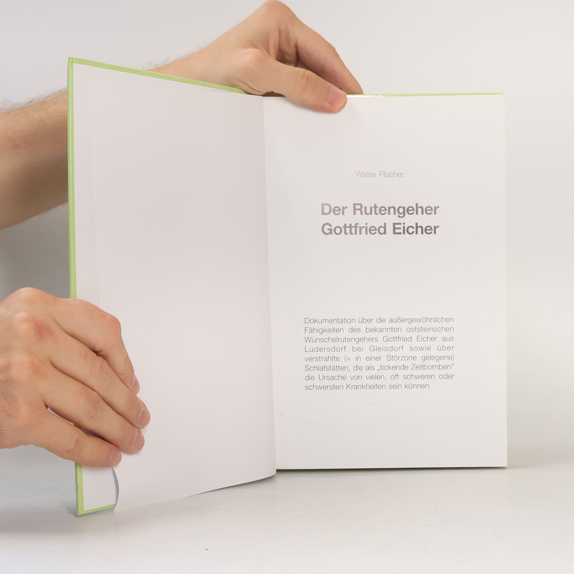 kolektiv Der Rutengeher Gottfried Eicher