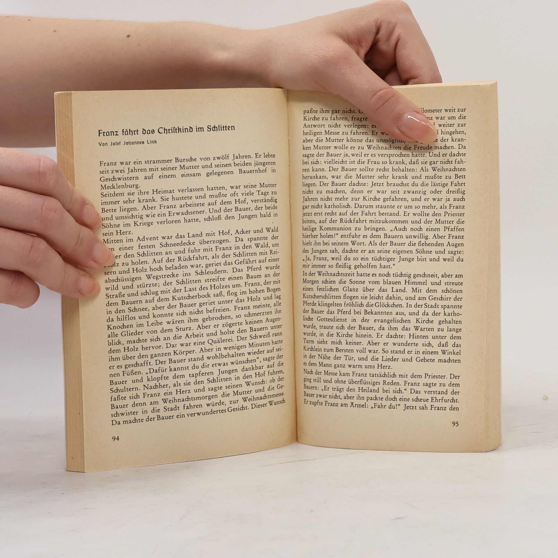 Various authors Das Wunder der Heiligen Nacht