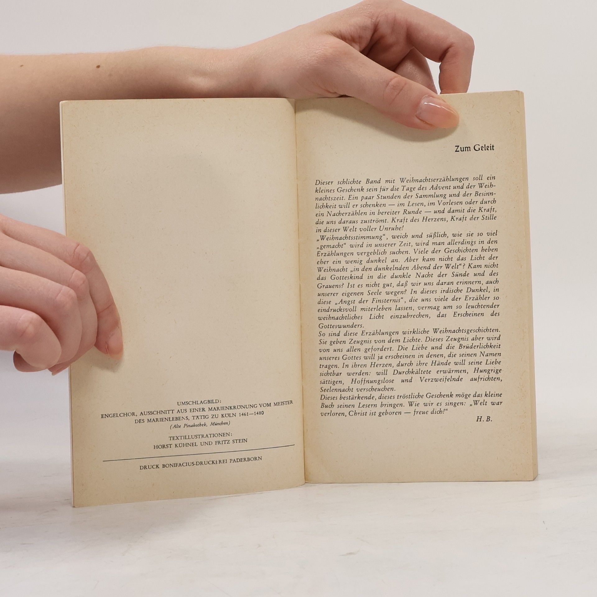 Various authors Das Wunder der Heiligen Nacht