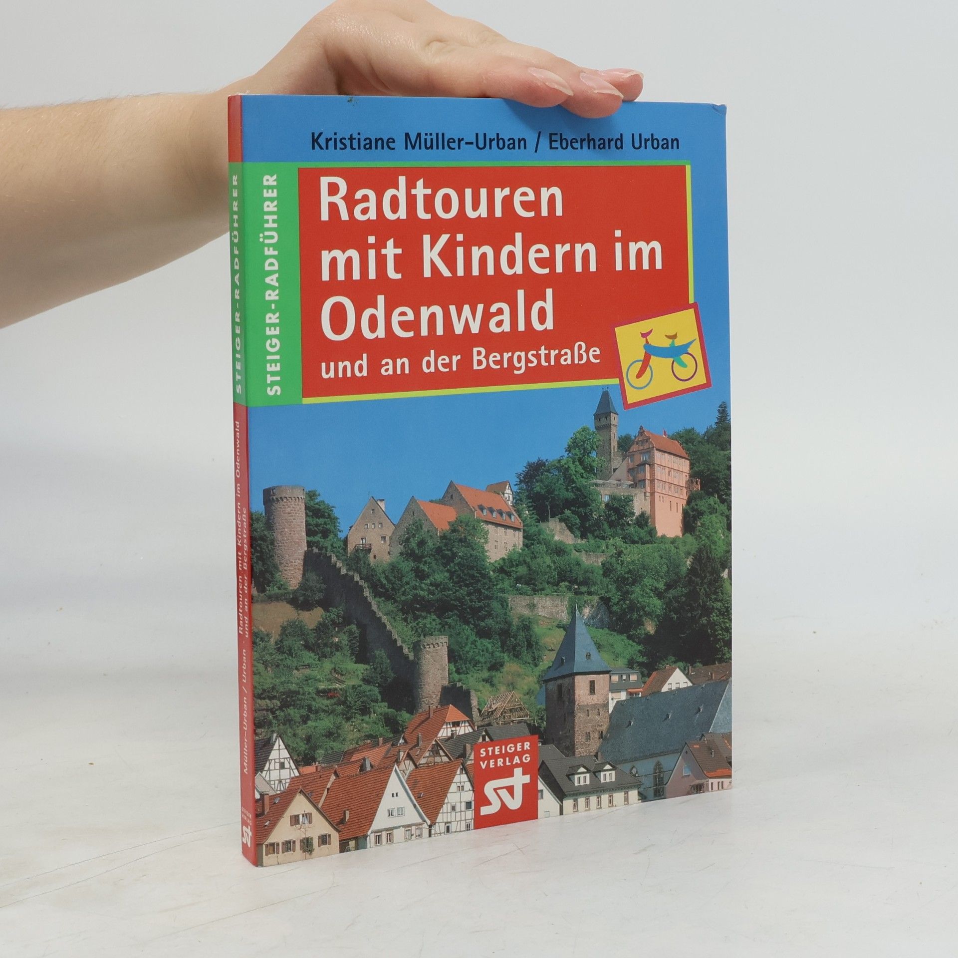 Kristiane Müller-Urban Radtouren mit Kindern im Odenwald