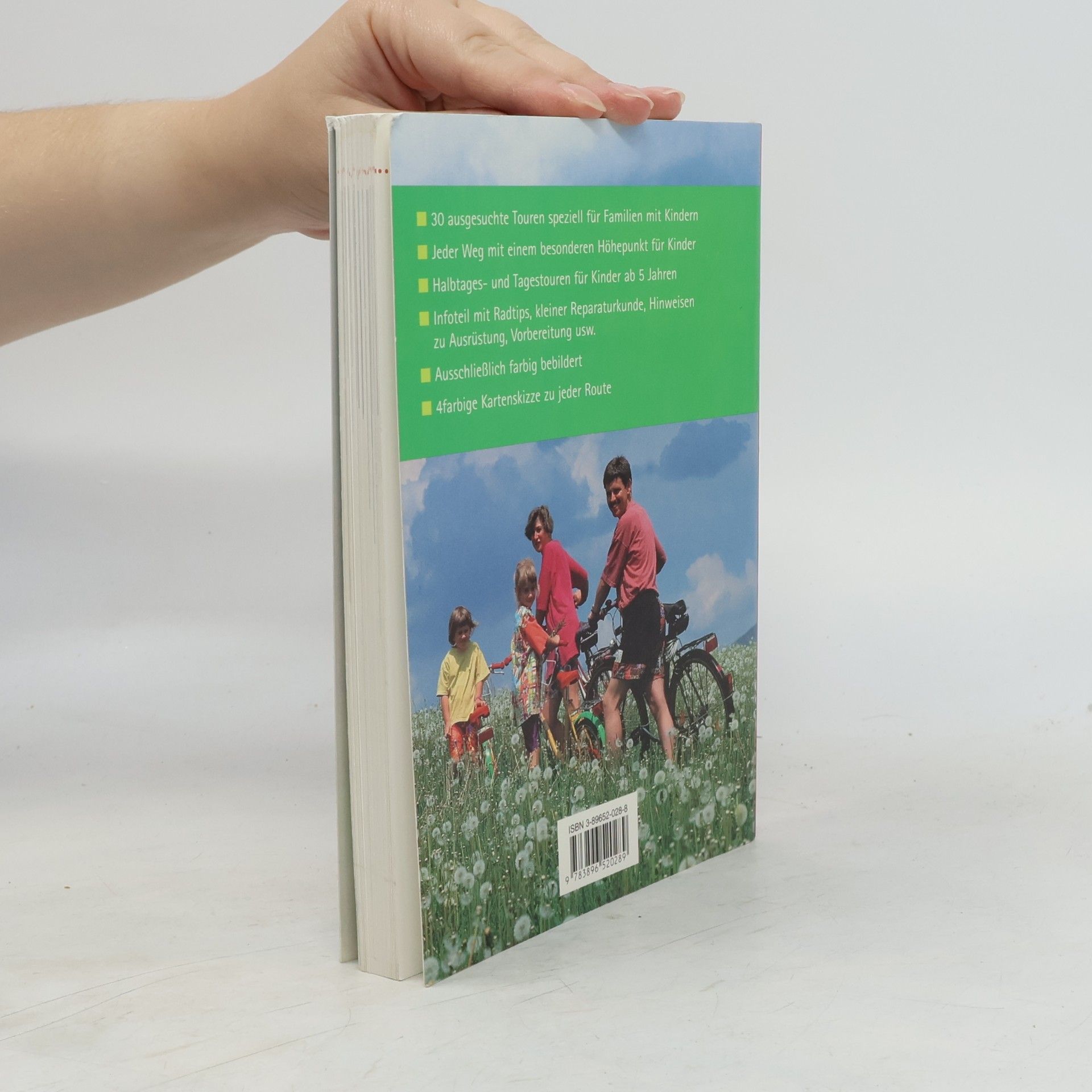 Kristiane Müller-Urban Radtouren mit Kindern im Odenwald