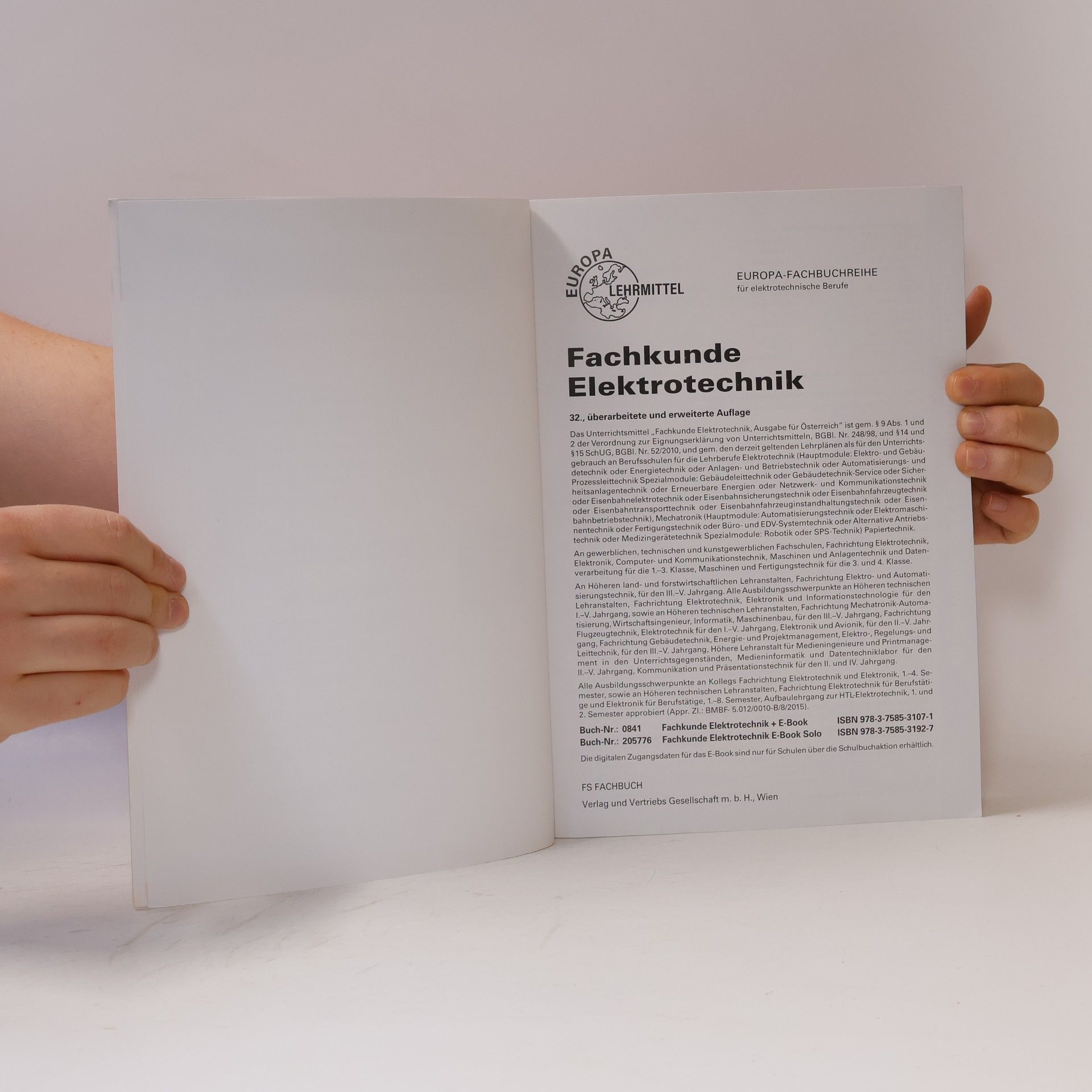 AA.VV. Fachkunde Elektrotechnik