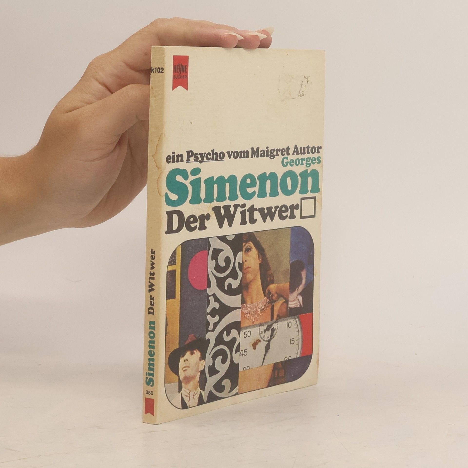 Georges Simenon Der Witwer