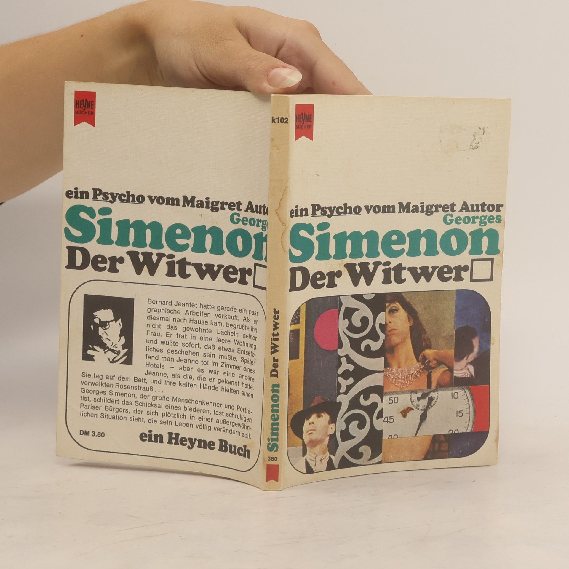 Georges Simenon Der Witwer