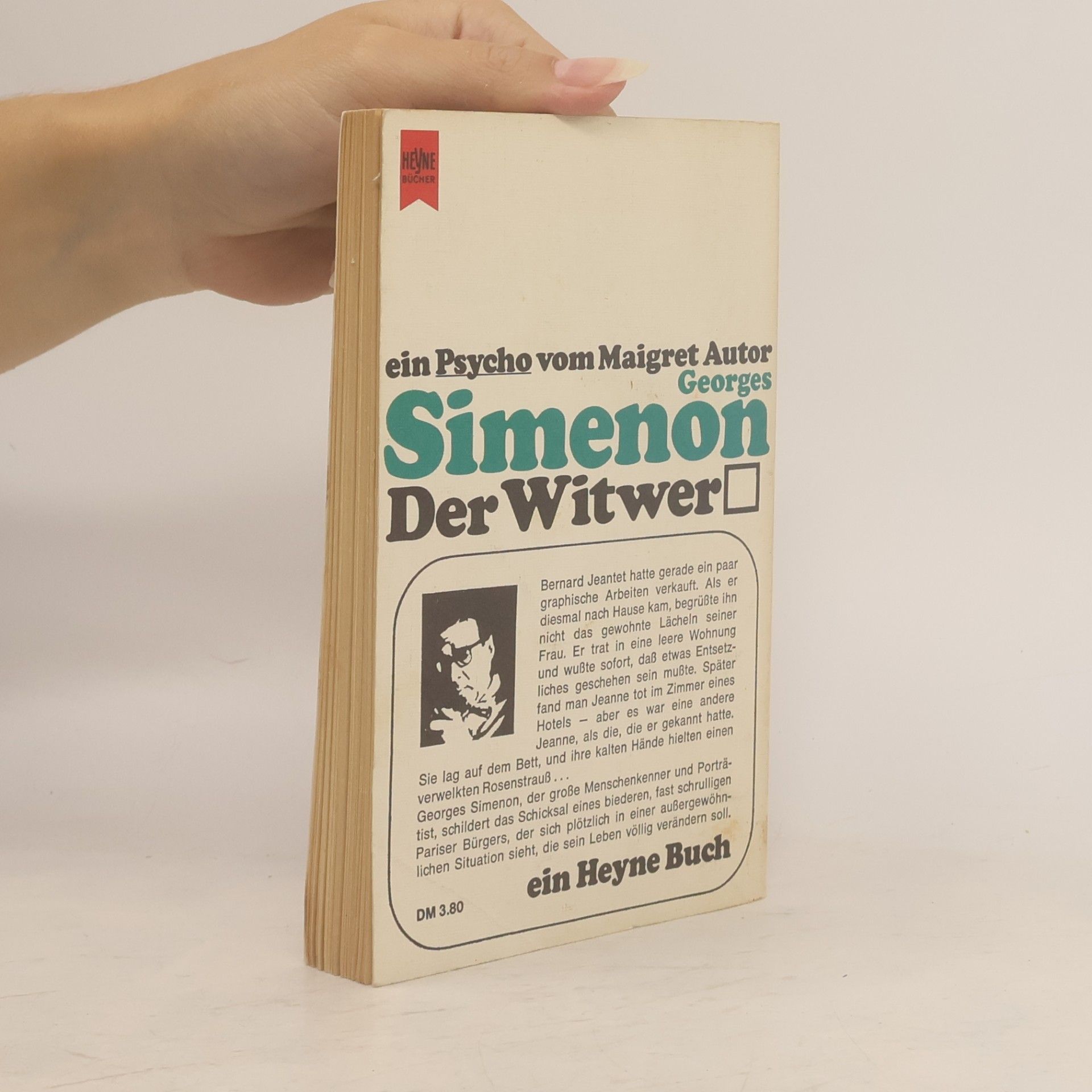 Georges Simenon Der Witwer
