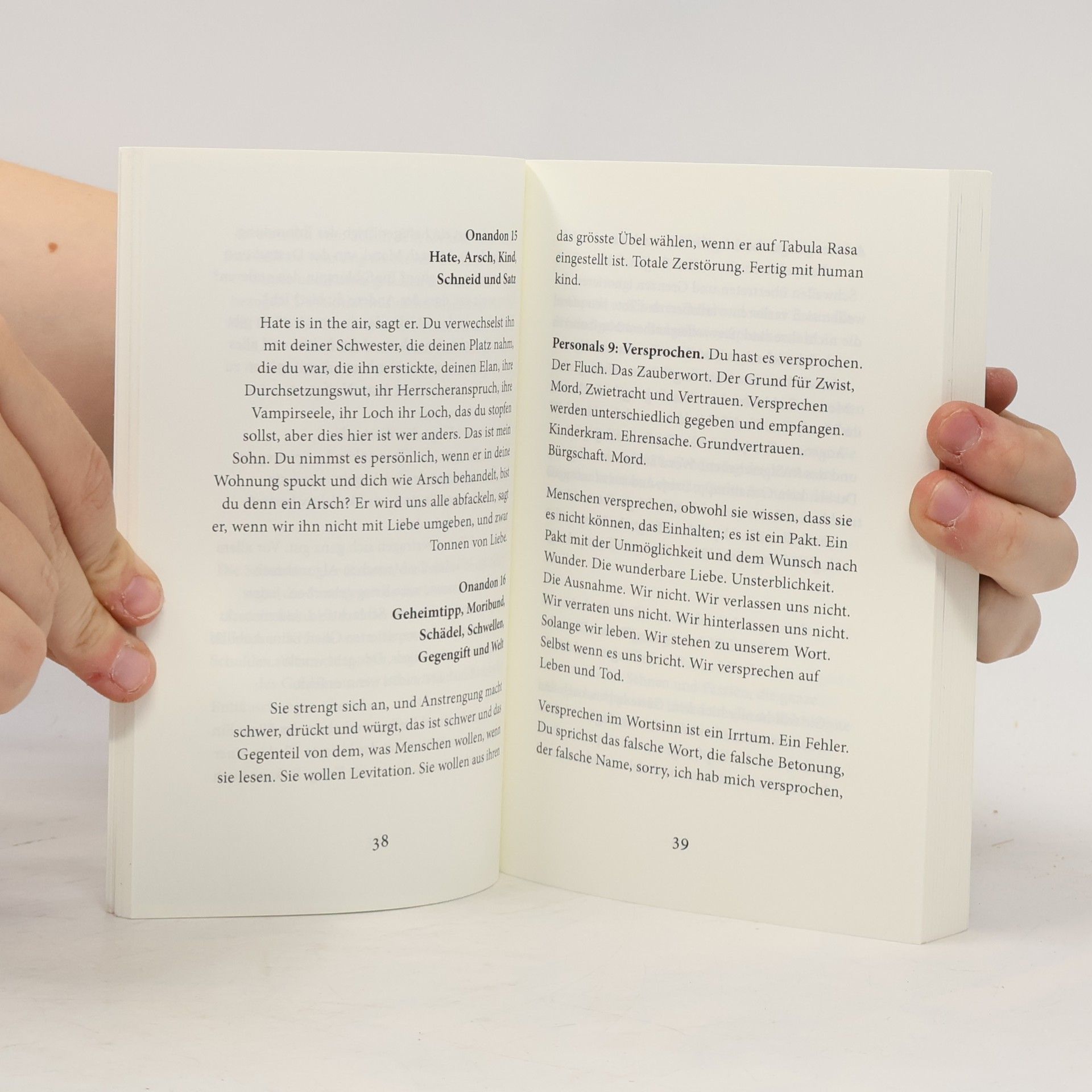 Birgit Kempker Onandons/Personals (Neue Sammlung)