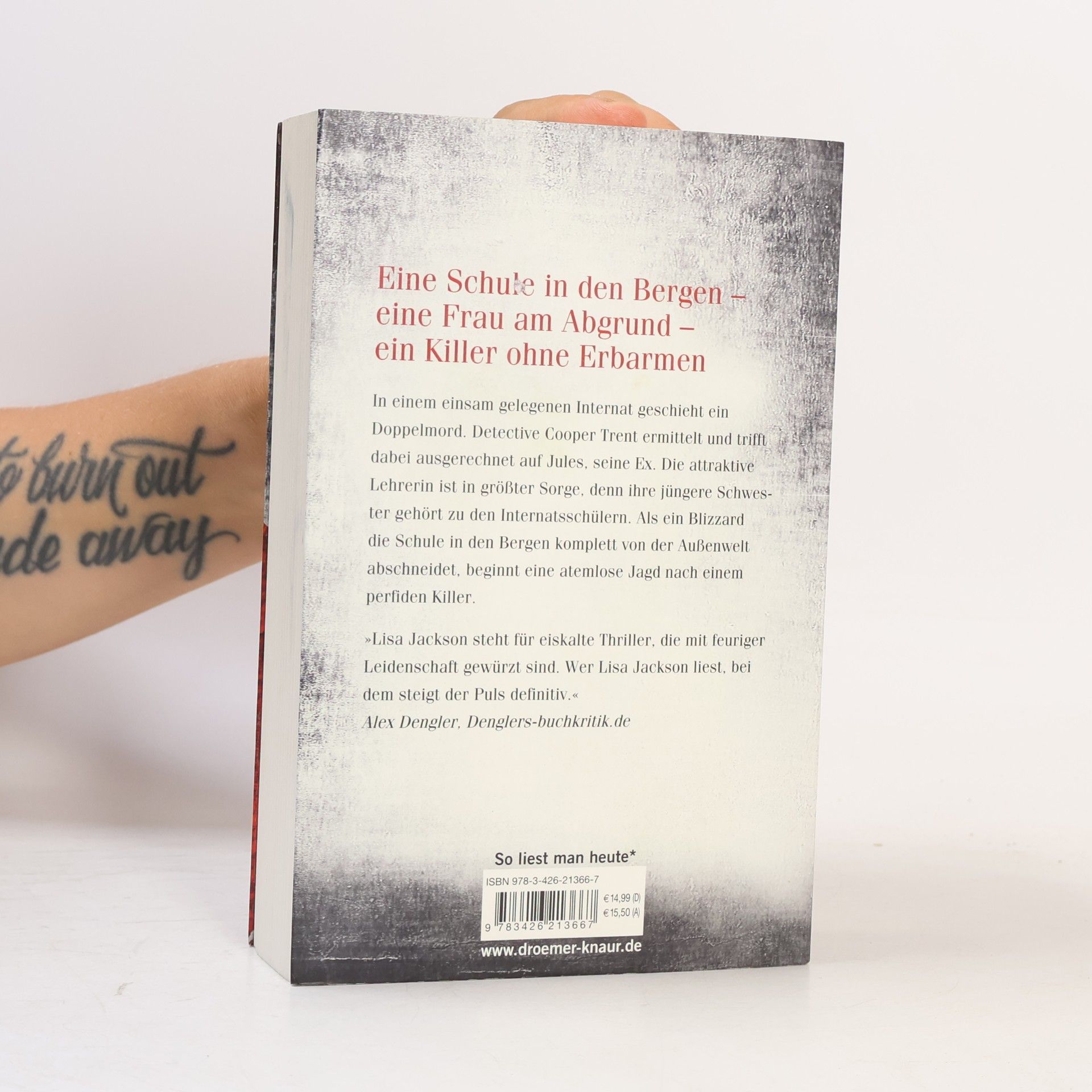 Lisa Jackson Spur der Angst