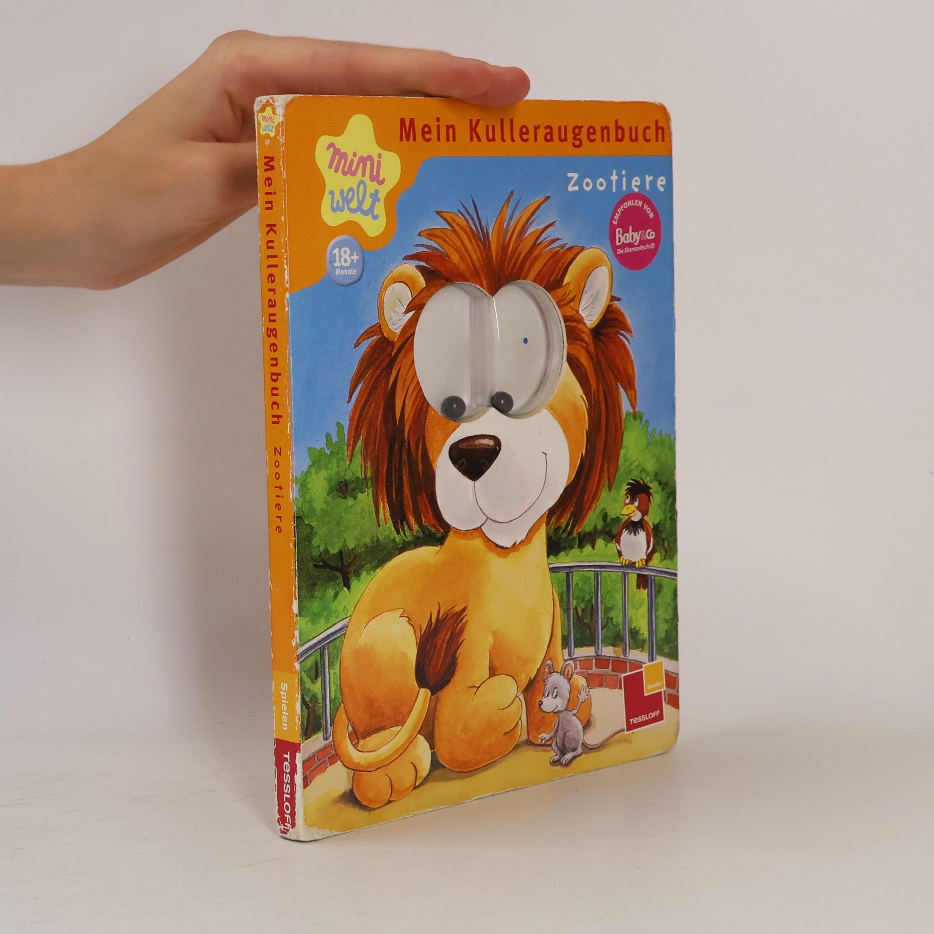 Autorenkollektiv Mein Kulleraugenbuch - Zootiere