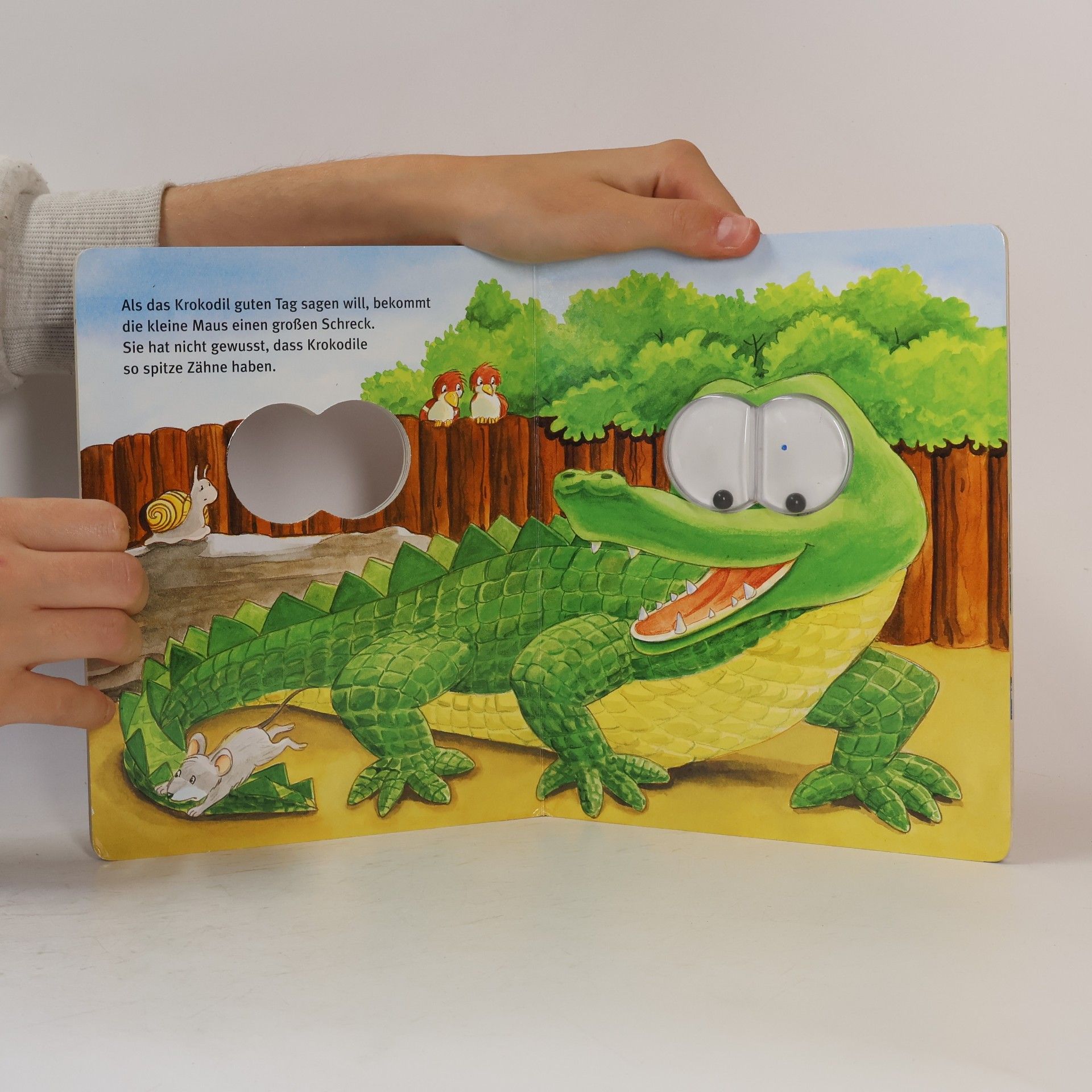 Mein Kulleraugenbuch - Zootiere