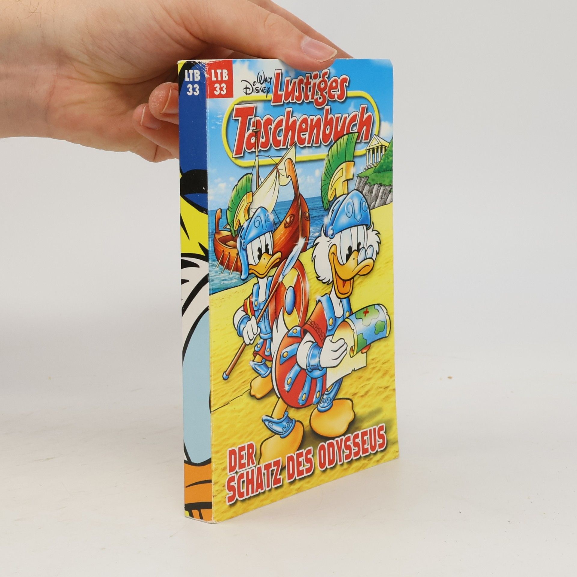 Walt Disney Lustiges Taschenbuch 33. Der Schatz des Odysseus