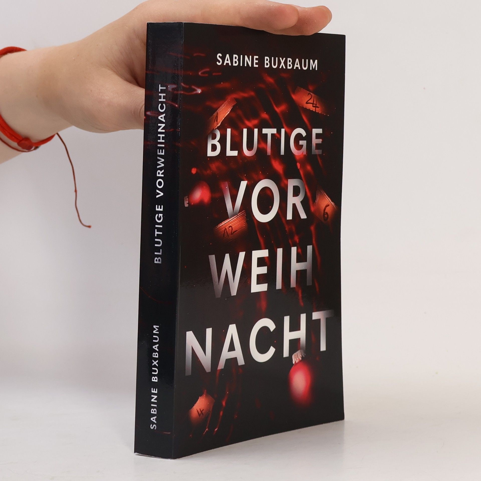 Sabine Buxbaum Blutige Vorweihnacht