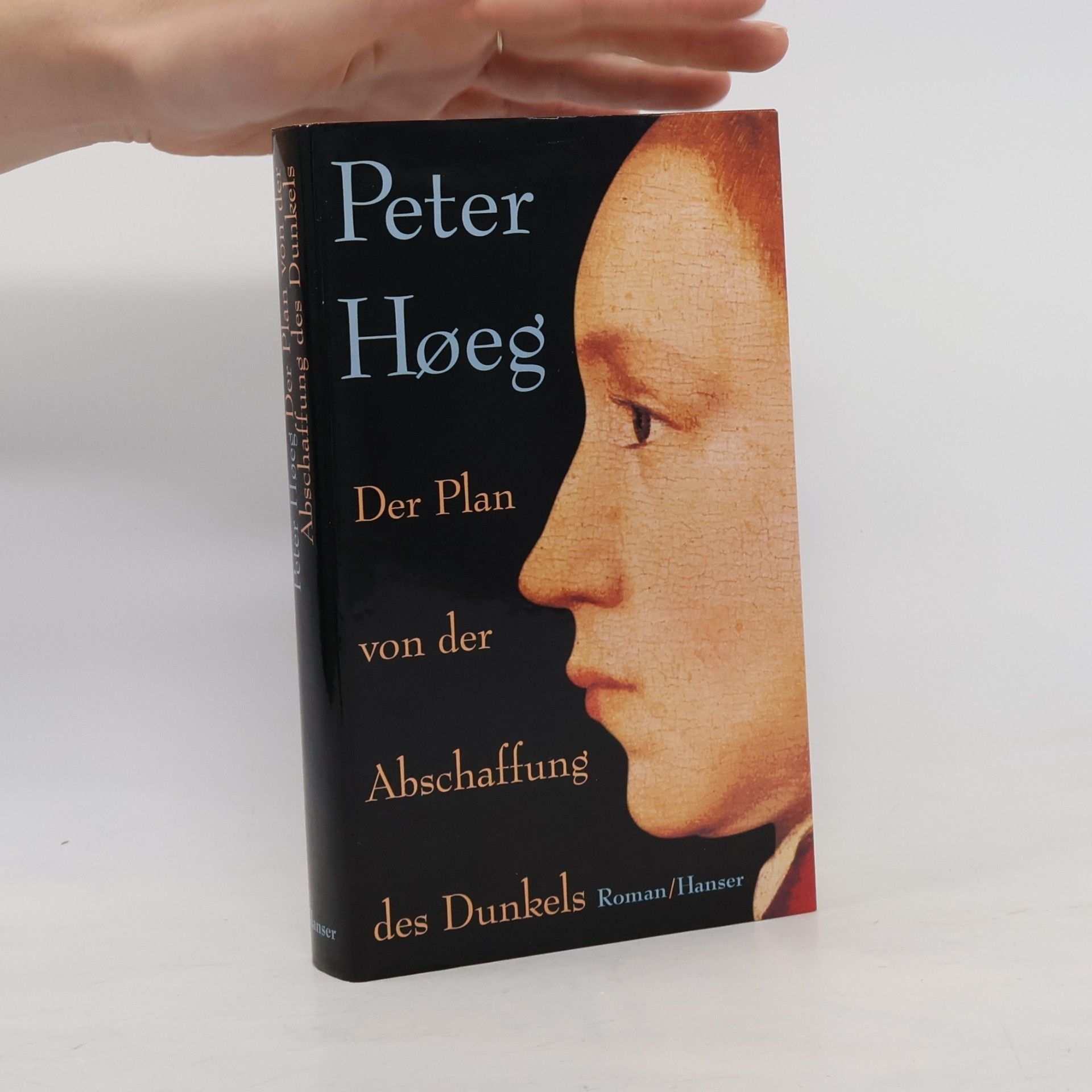 Peter Høeg Der Plan von der Abschaffung des Dunkels