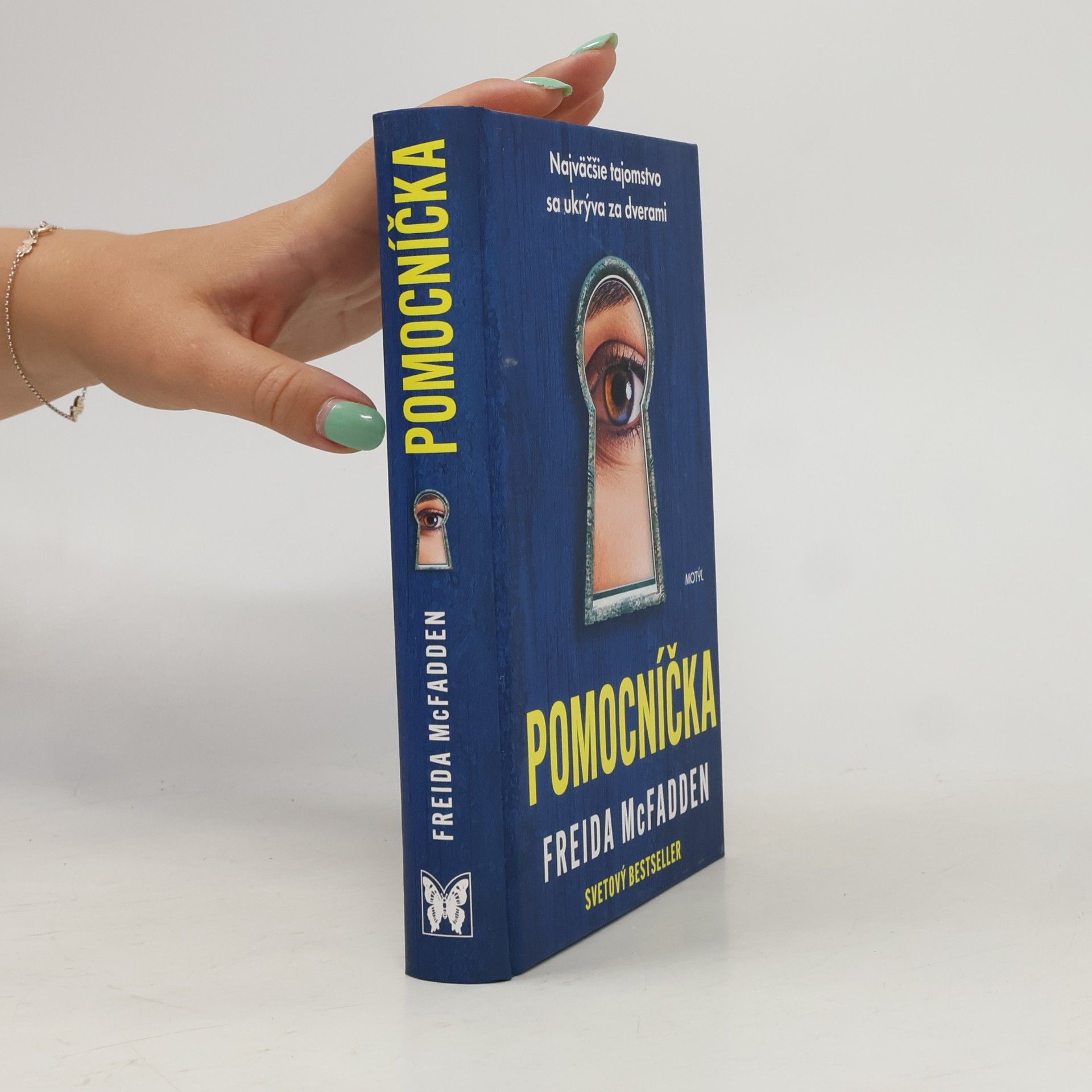 Freida McFaddenová Pomocníčka
