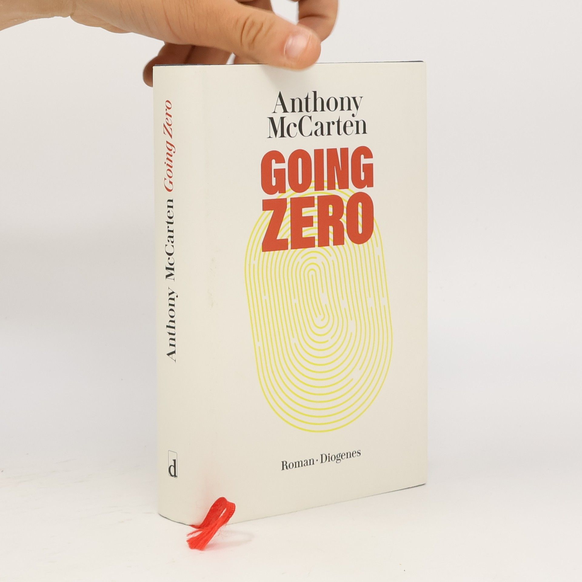 Anthony McCarten Going zero