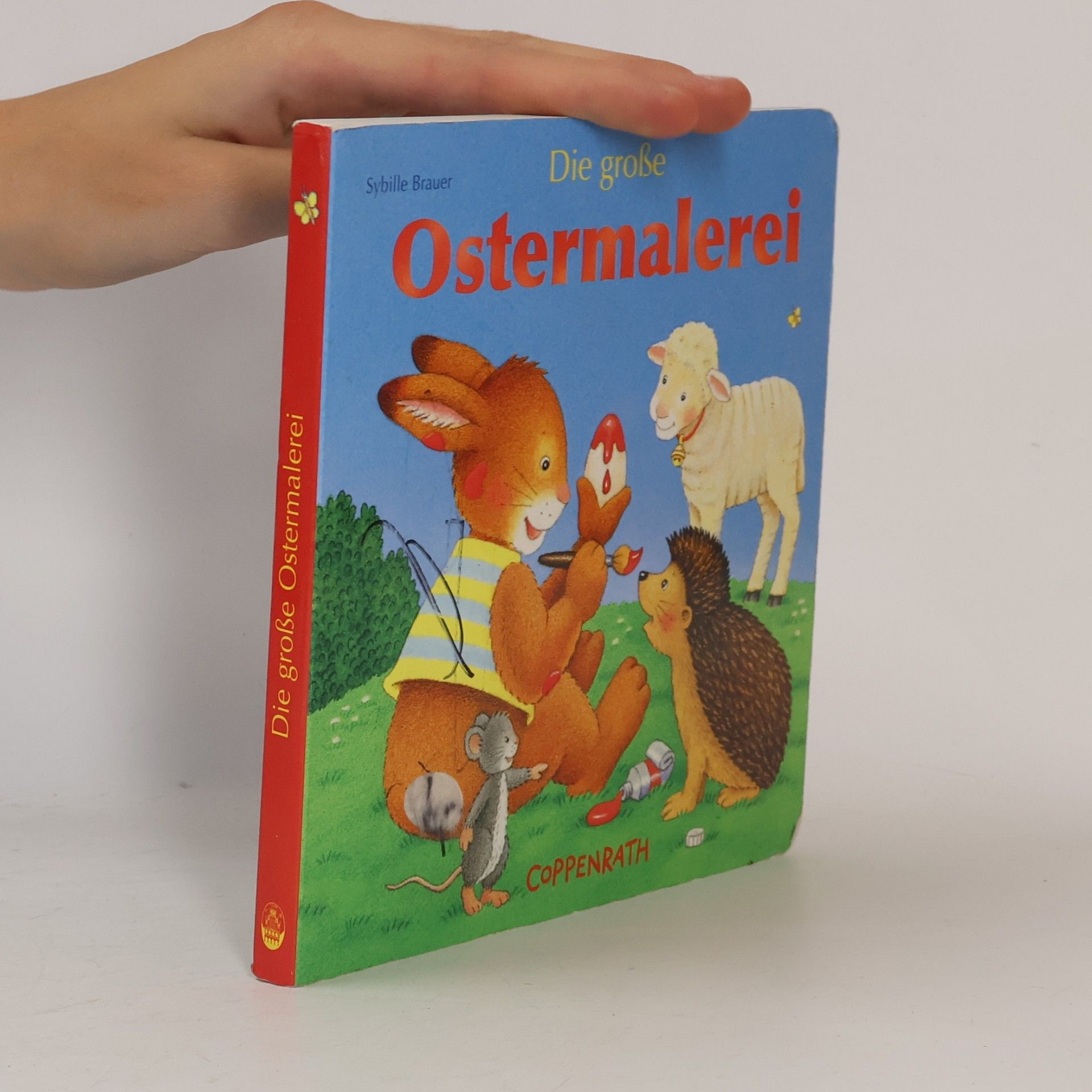 Die große Ostermalerei