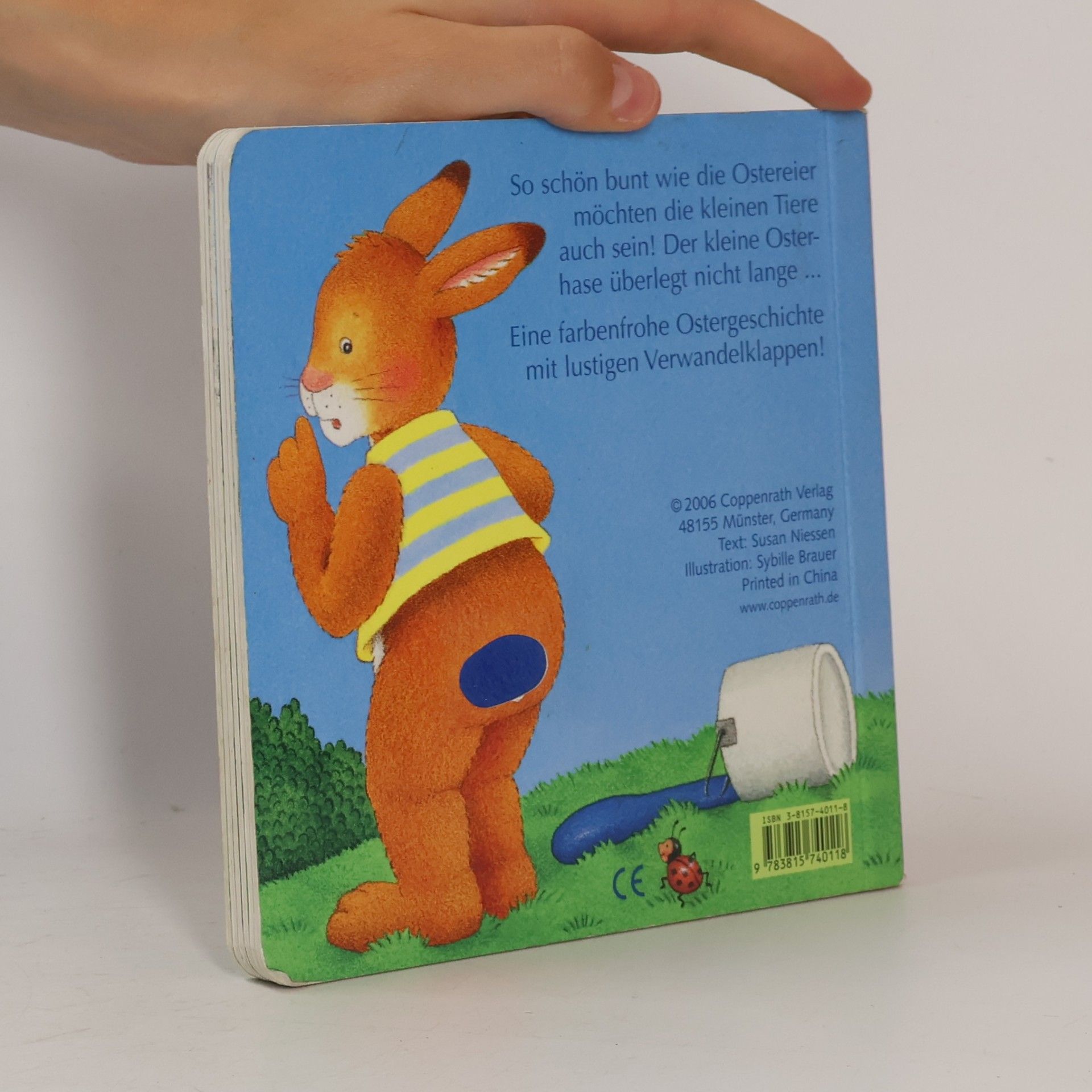 Sybille Brauer Die große Ostermalerei