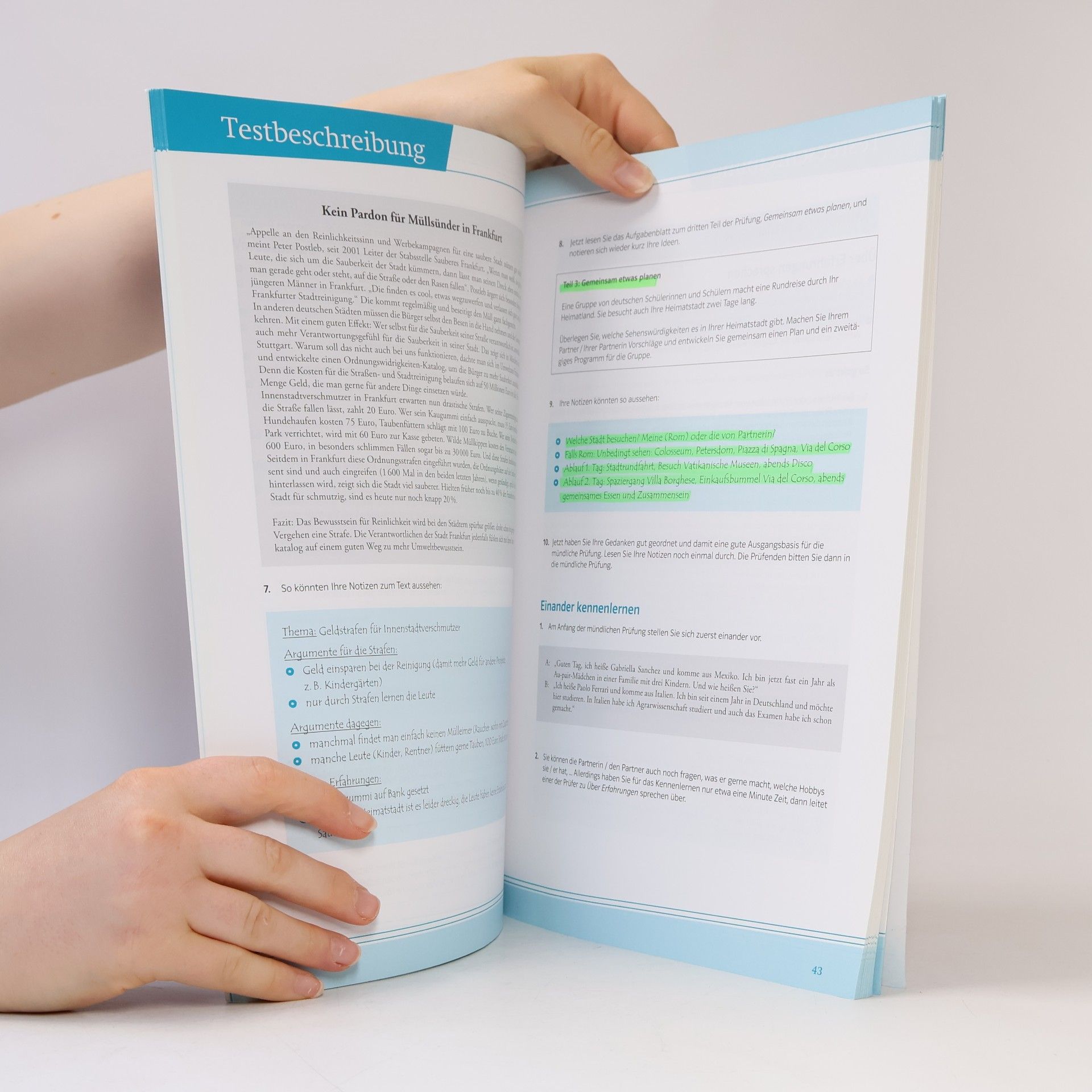 Various authors Mit Erfolg zu telc Deutsch B2