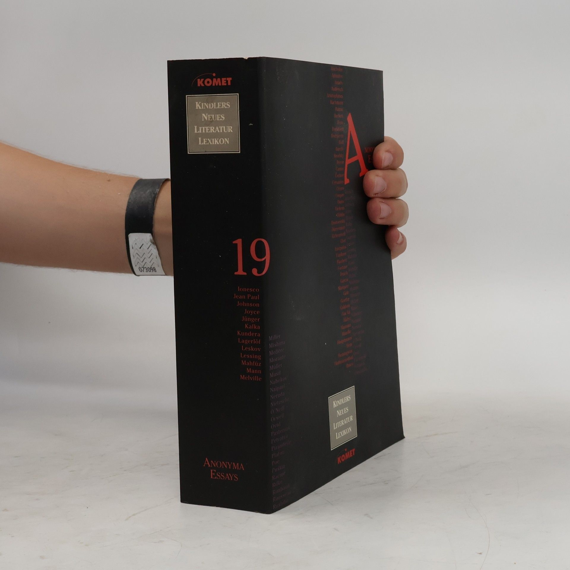 Various authors Kindlers neues Literatur Lexikon 19