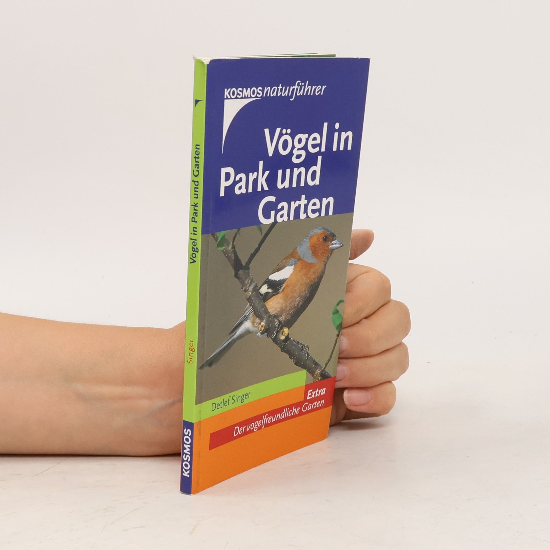 Detlef Singer Vögel in Park und Garten