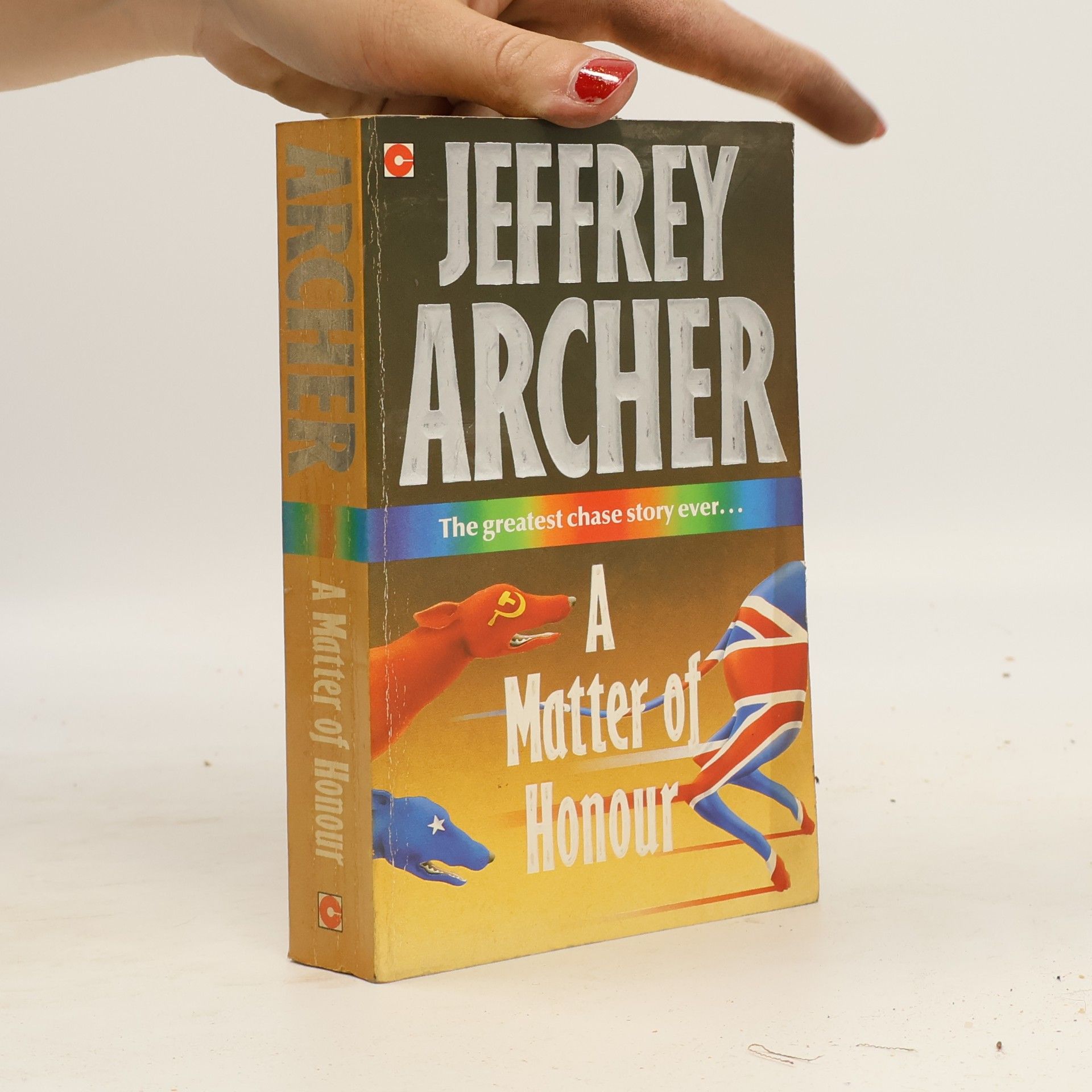 Jeffrey Archer A matter of honour