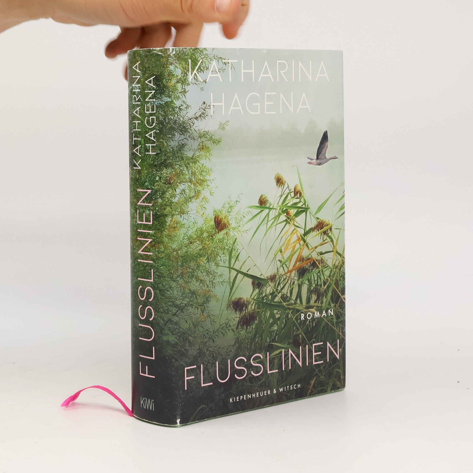 Katharina Hagena Flusslinien