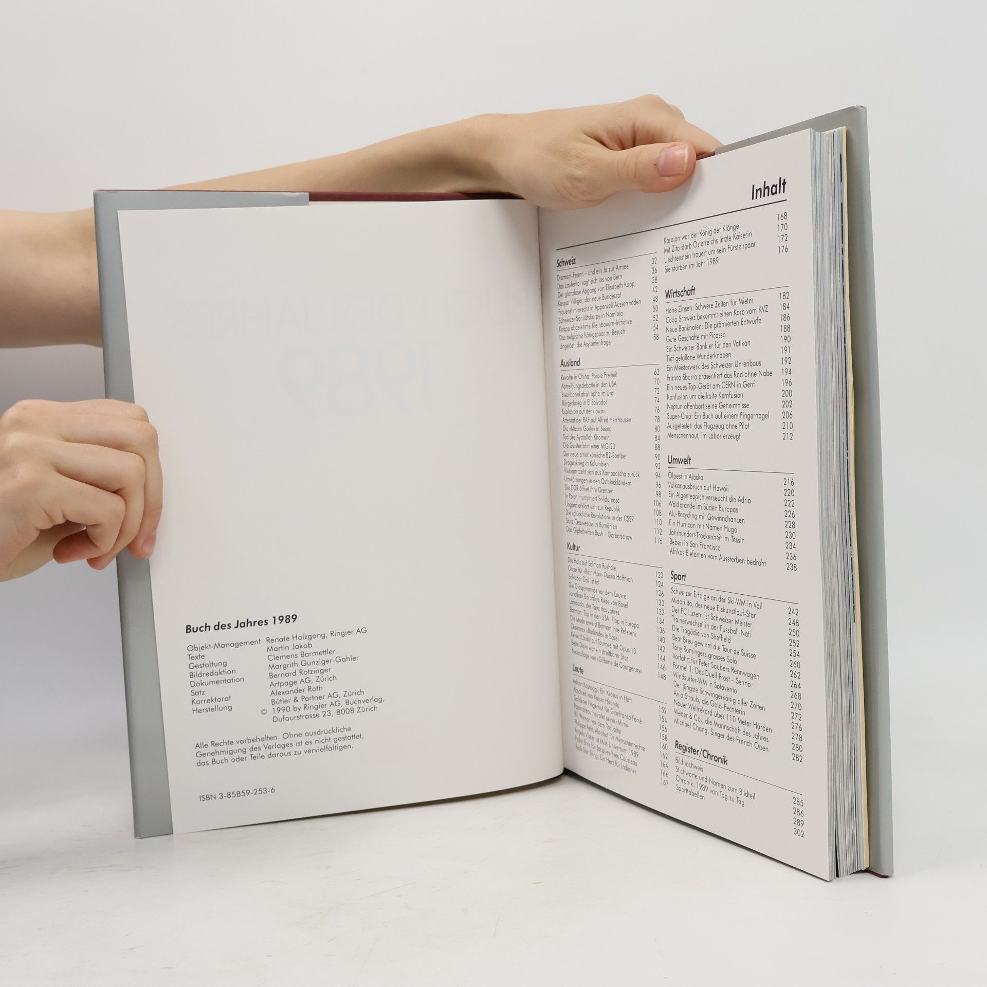 Autorenkollektiv Buch des Jahres 1989