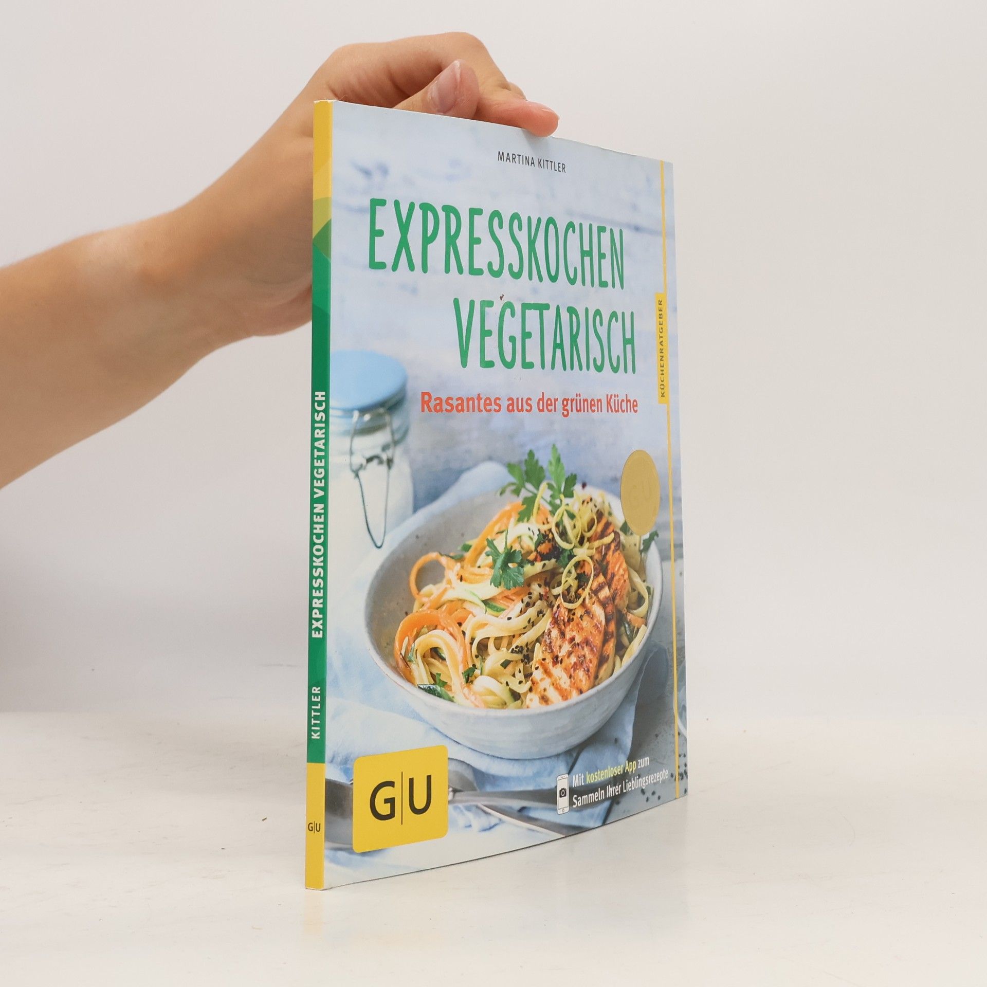 Marion Grillparzer Expresskochen Vegetarisch