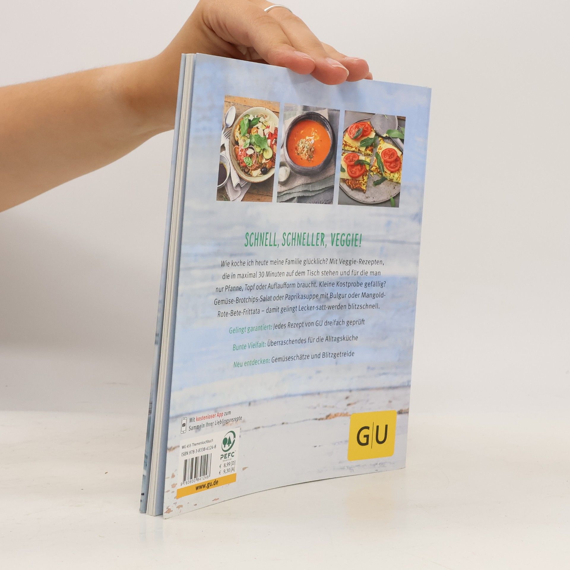 Marion Grillparzer Expresskochen Vegetarisch