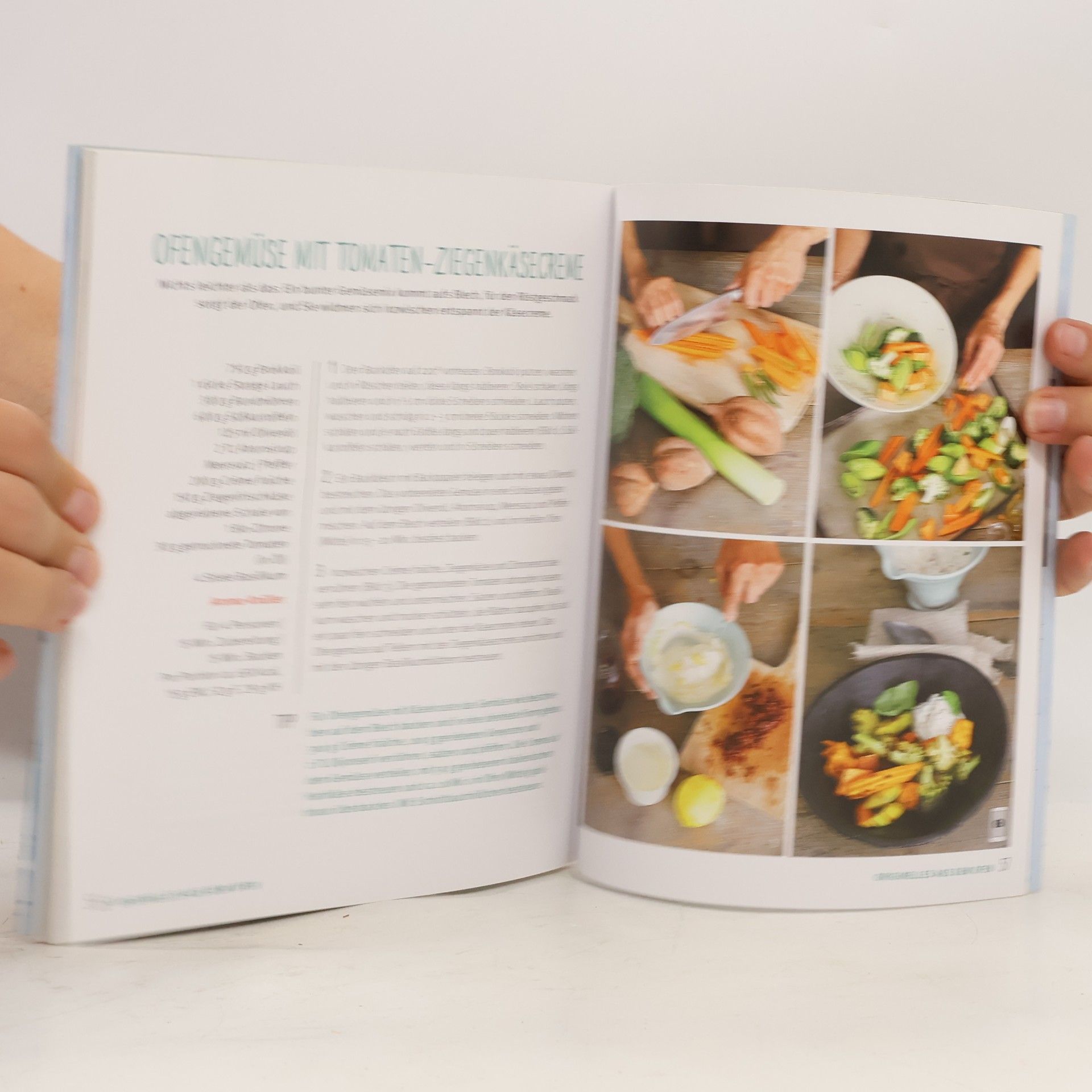 Marion Grillparzer Expresskochen Vegetarisch