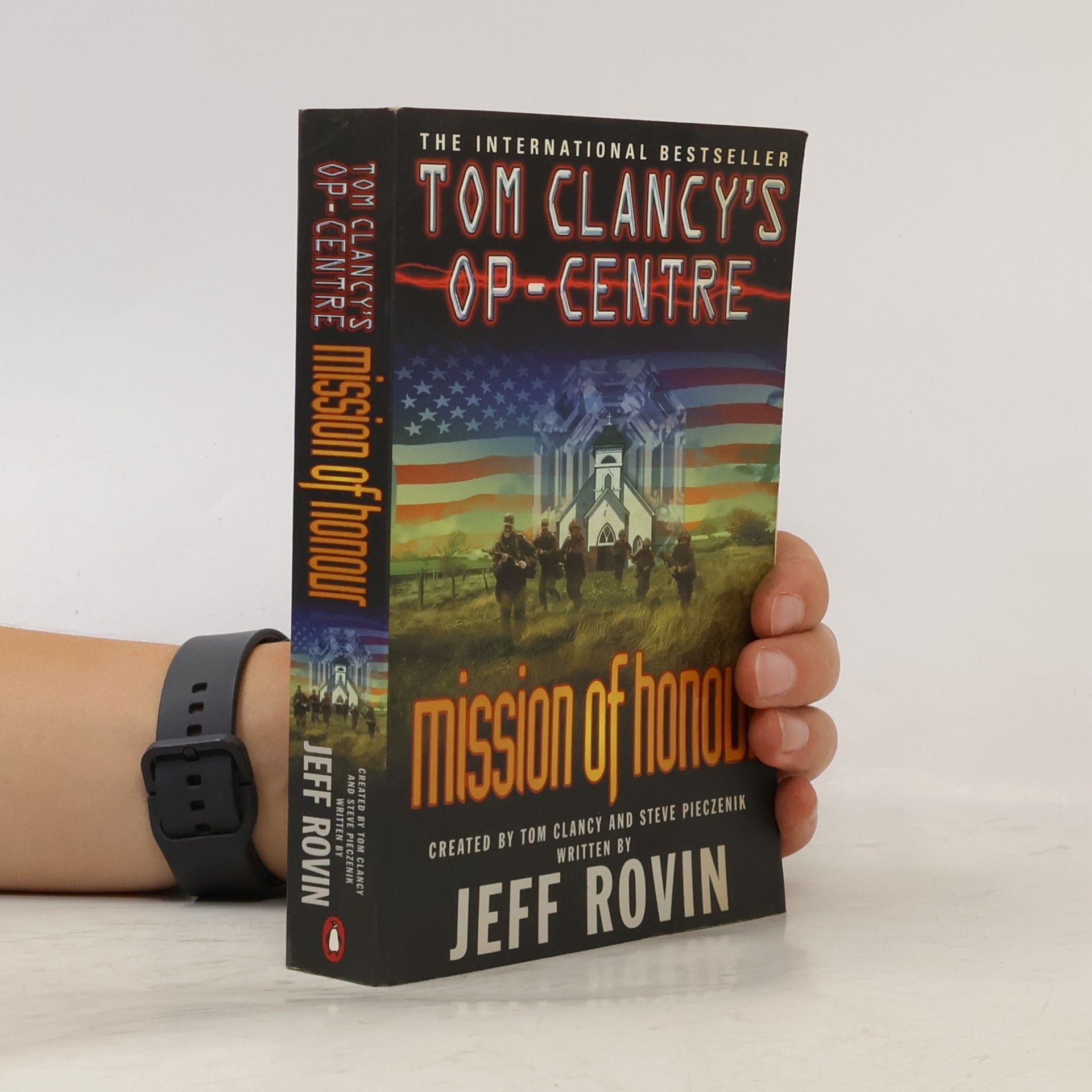 Jeff Rovin Tom Clancy's Op-Centre