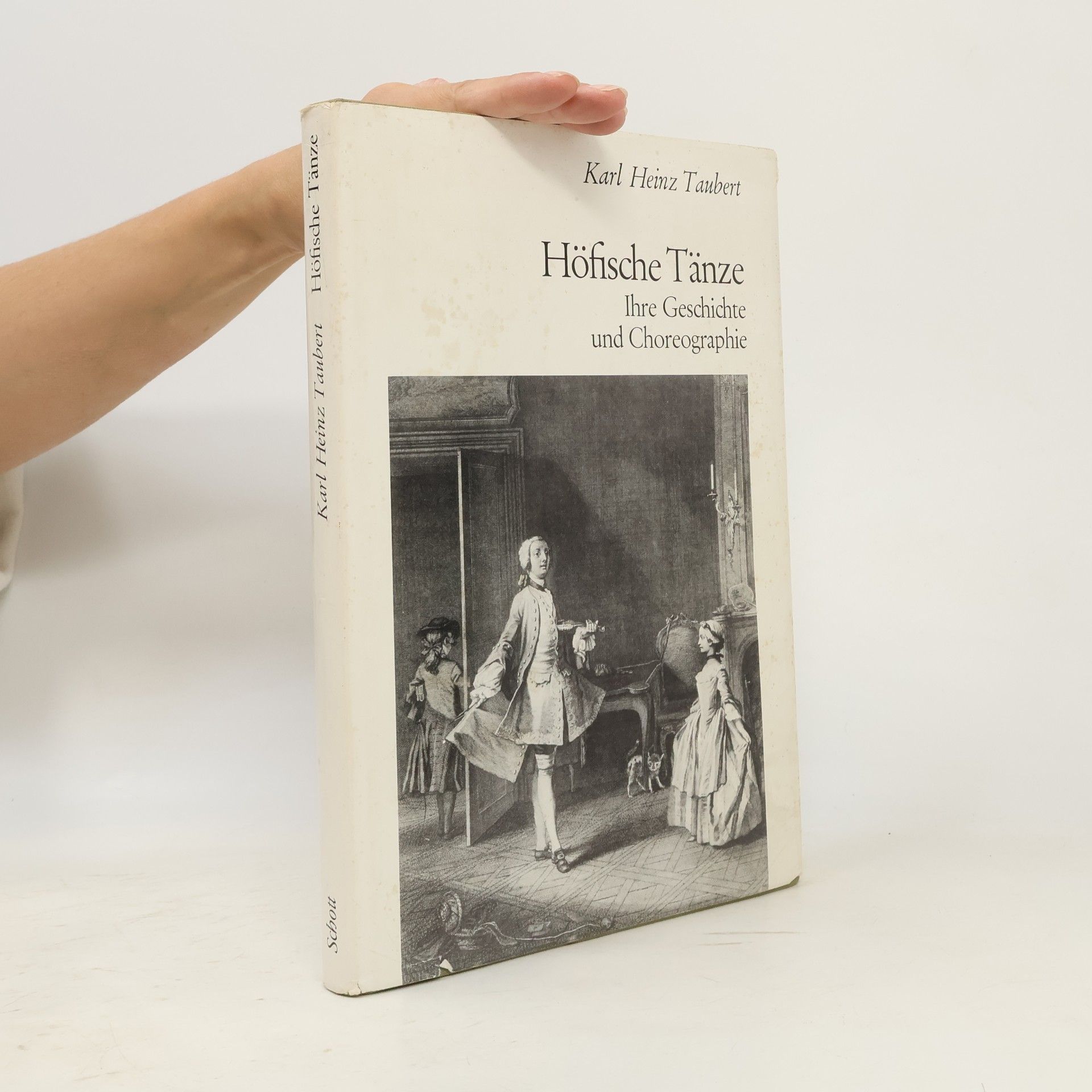 Karl Heinz Taubert HOFISCHE TANZE LIVRE SUR LA MUSIQUE