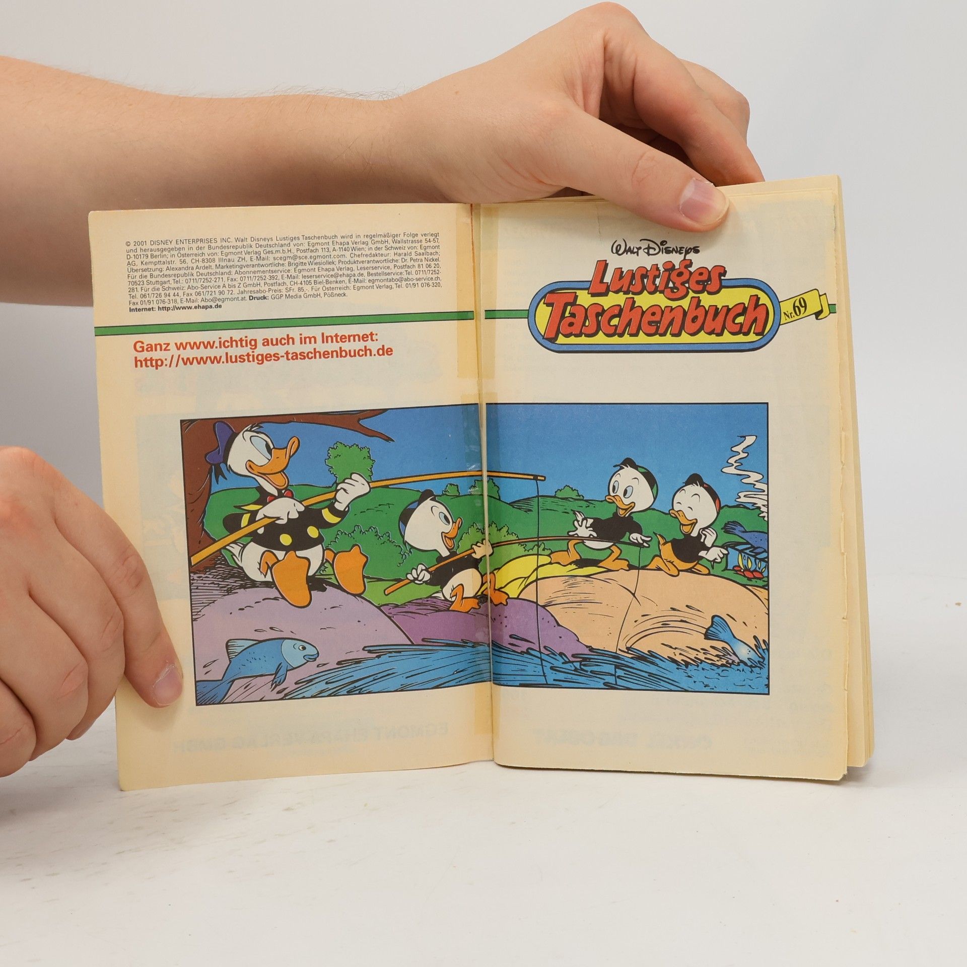Autorenkollektiv Lustiges Taschenbuch 69. Der Südsee-Yeti
