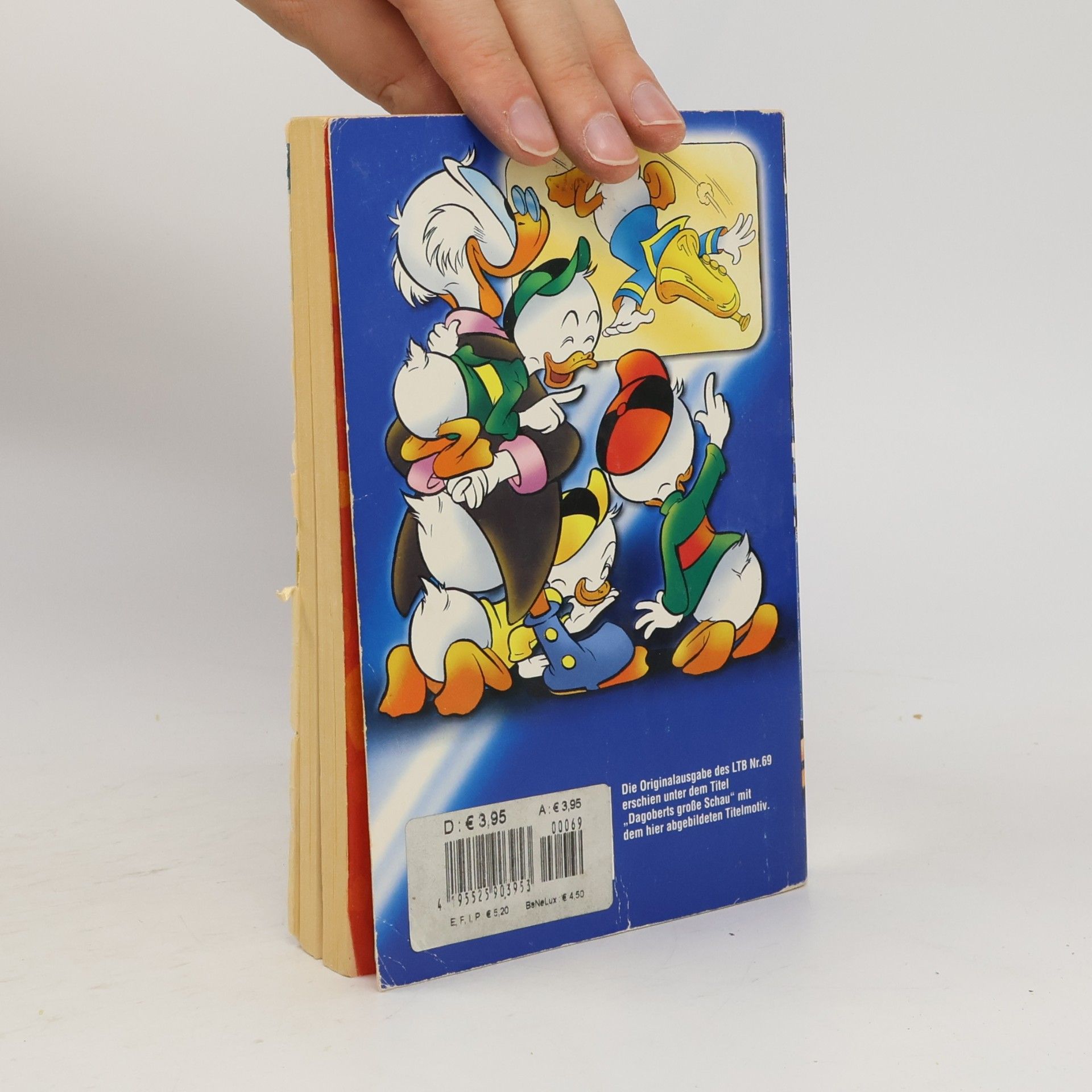Autorenkollektiv Lustiges Taschenbuch 69. Der Südsee-Yeti