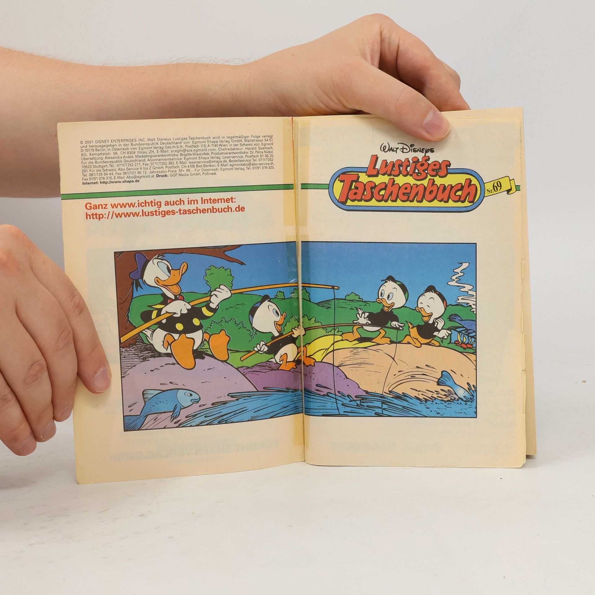 Autorenkollektiv Lustiges Taschenbuch 69. Der Südsee-Yeti