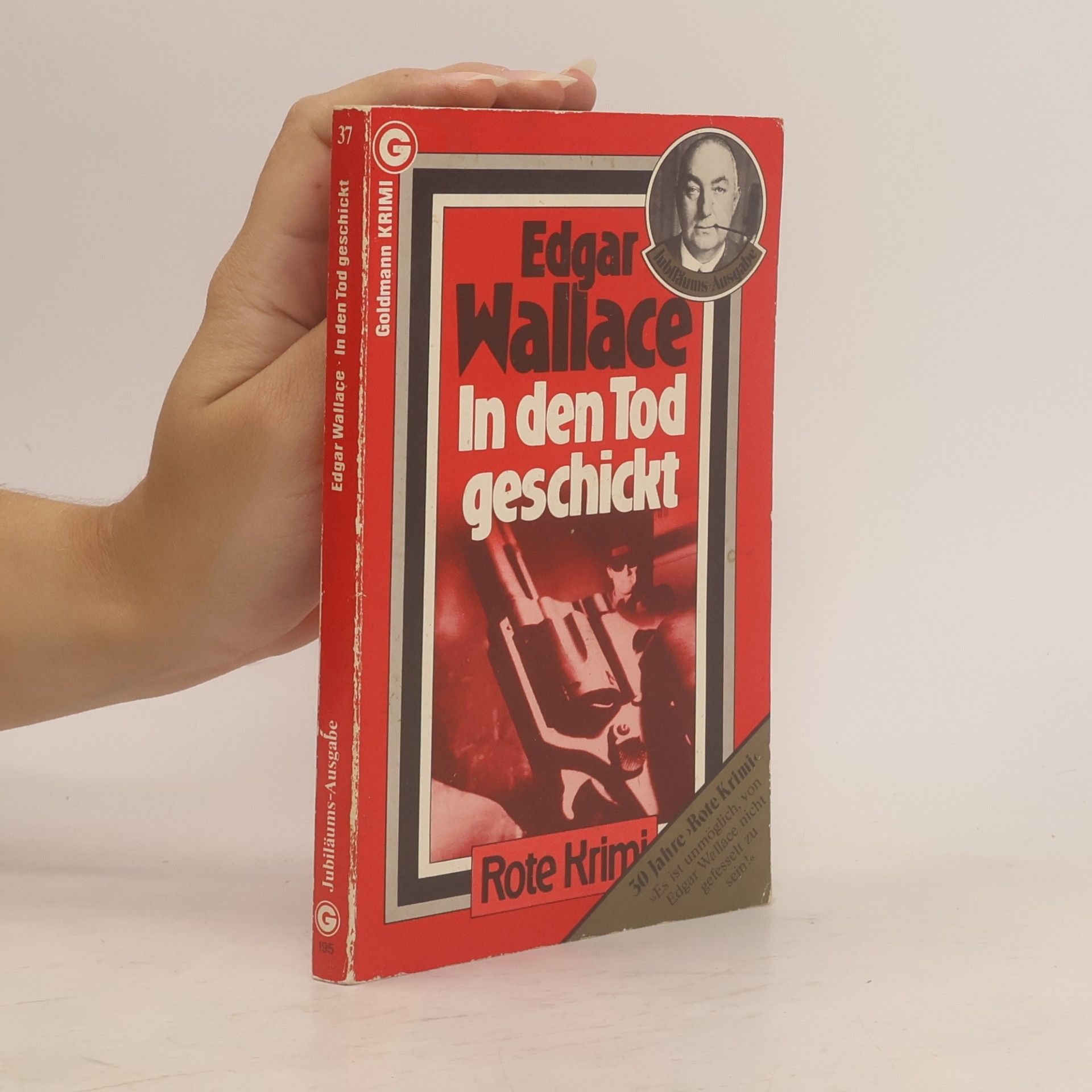 Edgar Wallace In den Tod geschickt