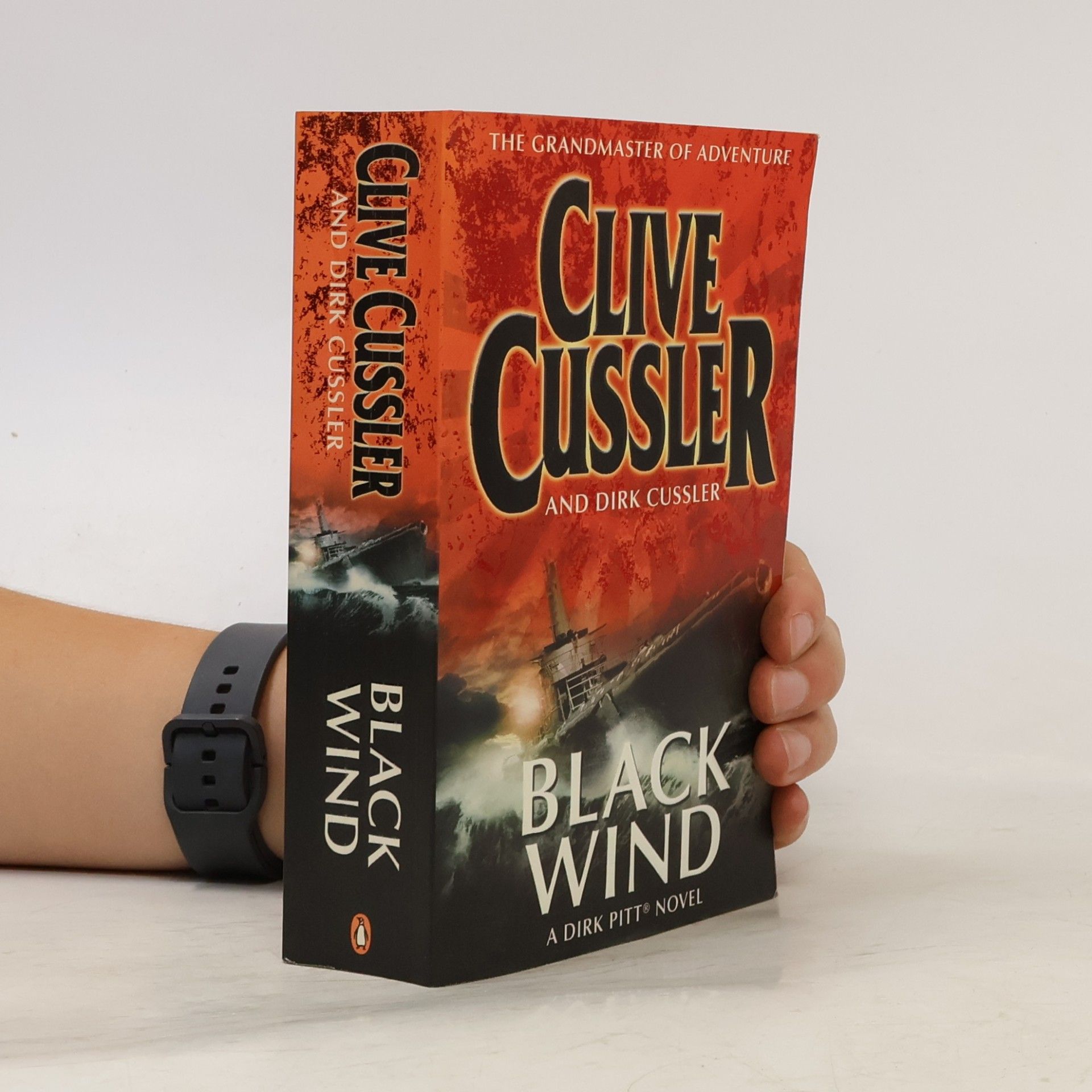 Clive Cussler Black Wind