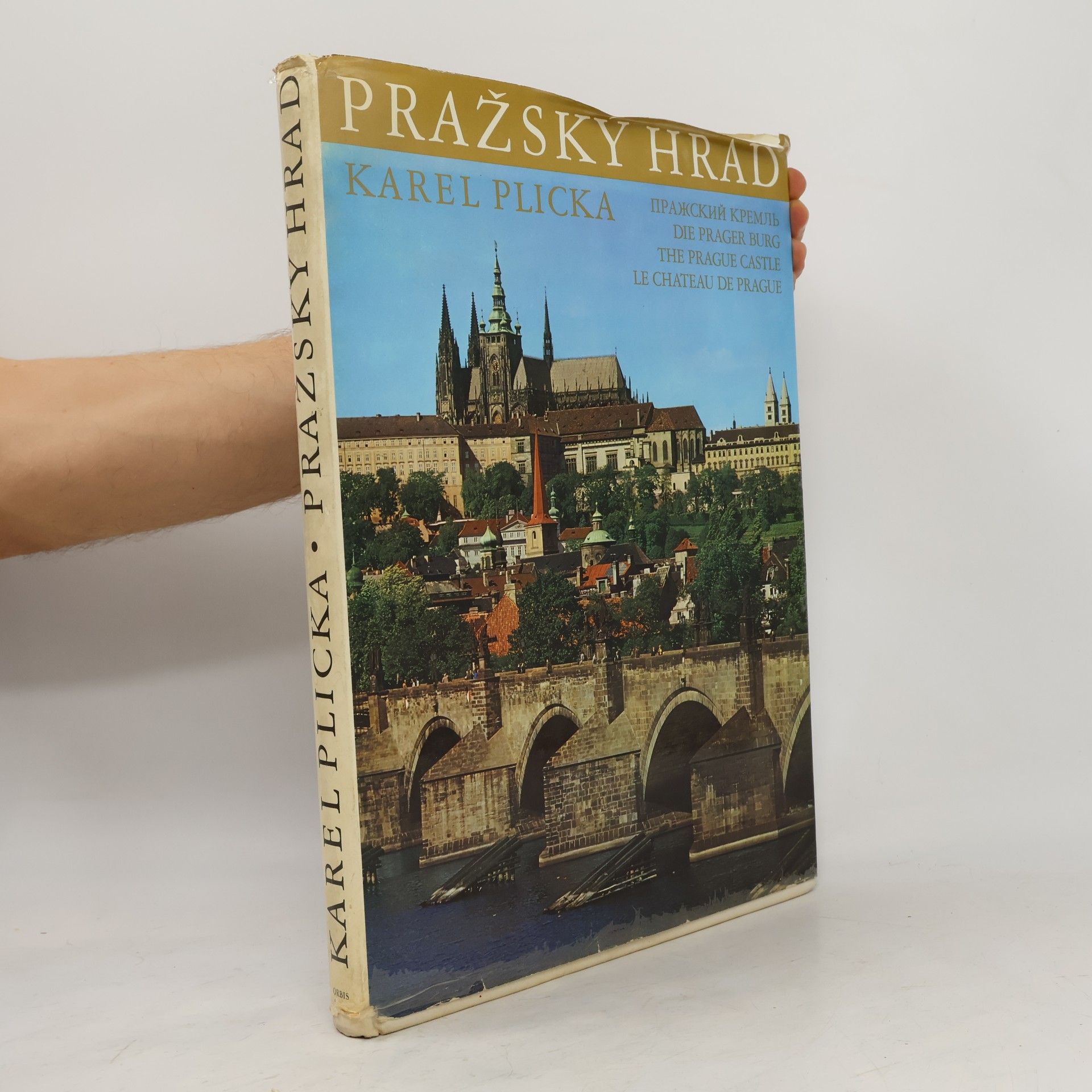 Karel Plicka Pražský hrad