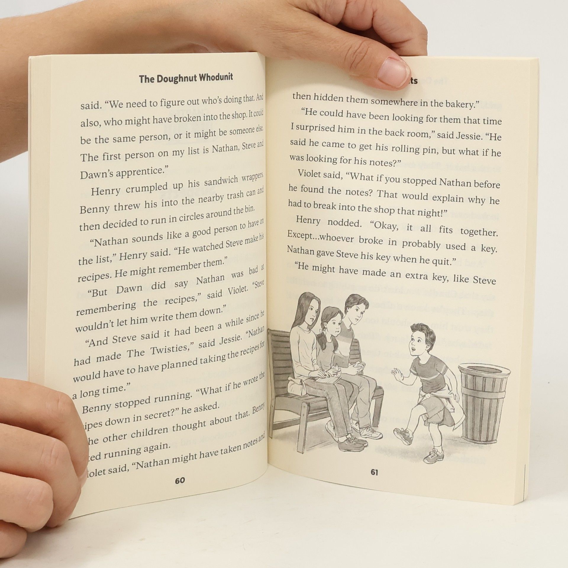 Gertrude Chandler Warner The Doughnut Whodunit