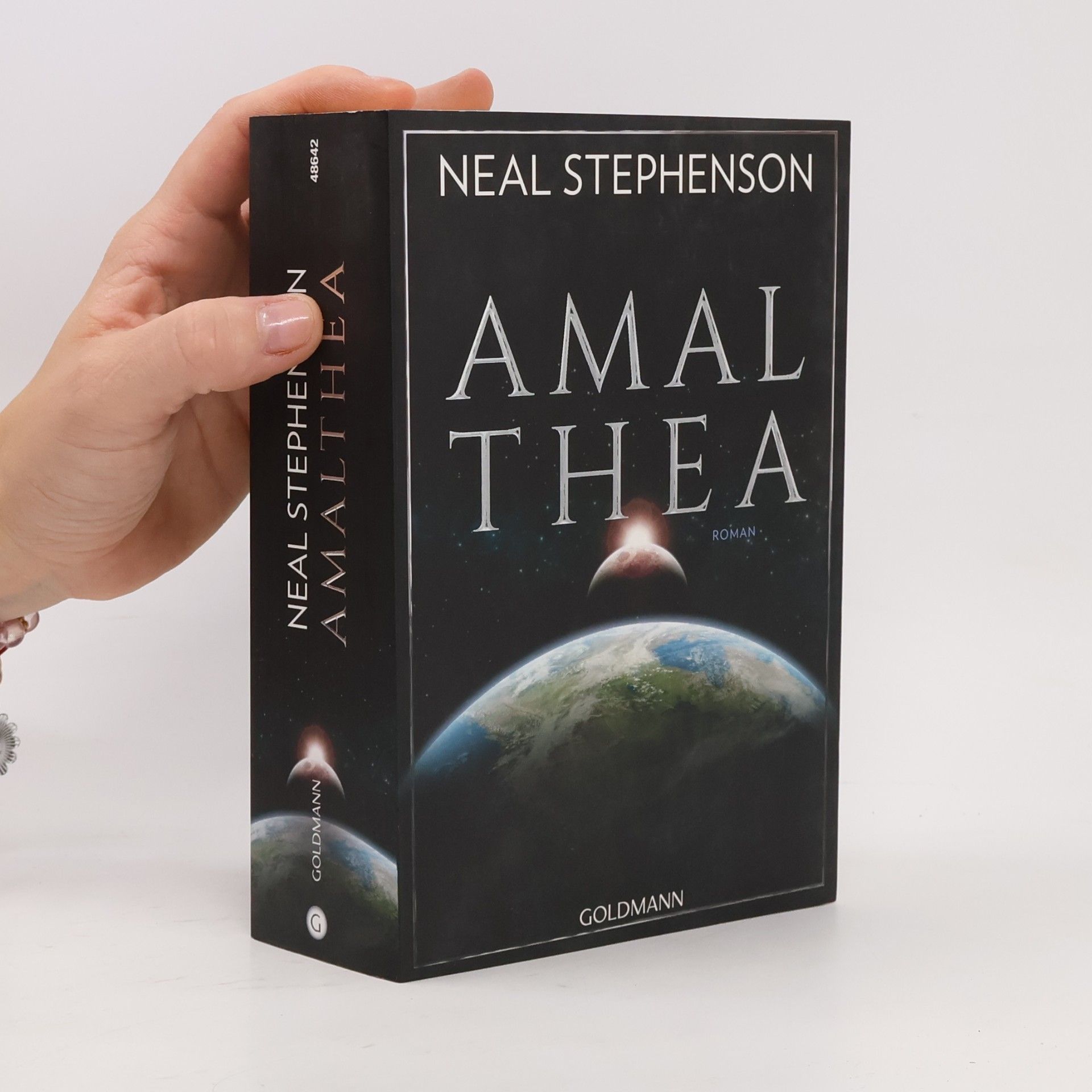 Neal Stephenson Amalthea