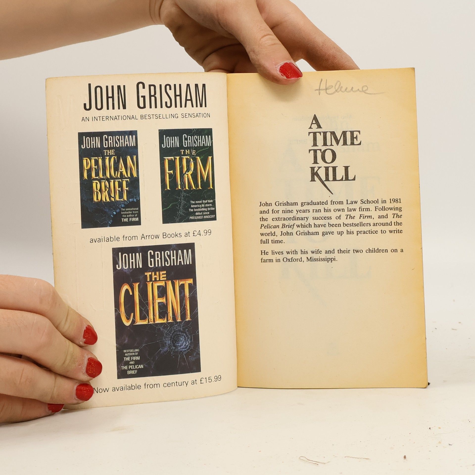 John Grisham A Time To Kill