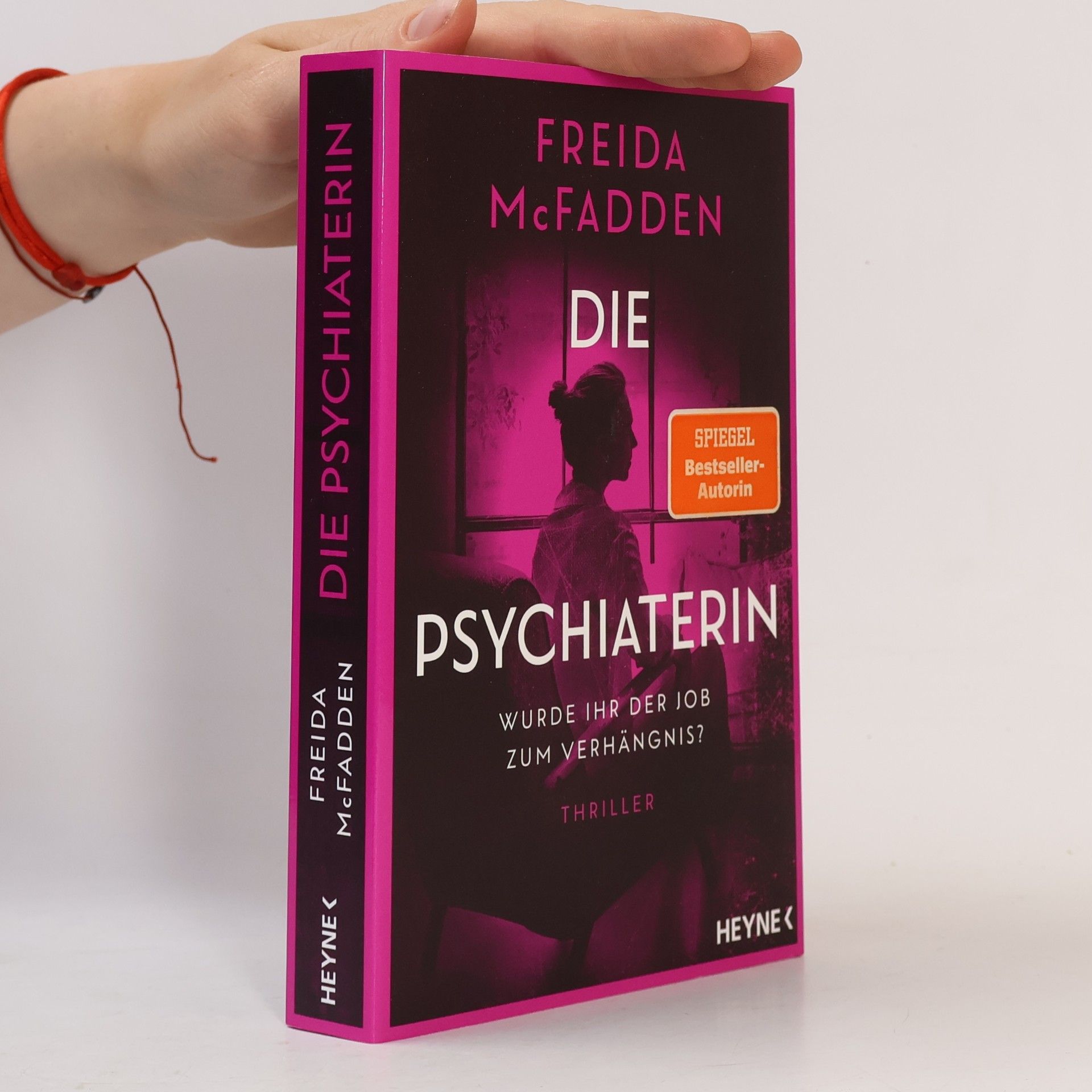 Freida McFadden Die Psychiaterin – Wurde ihr der Job zum Verhängnis?