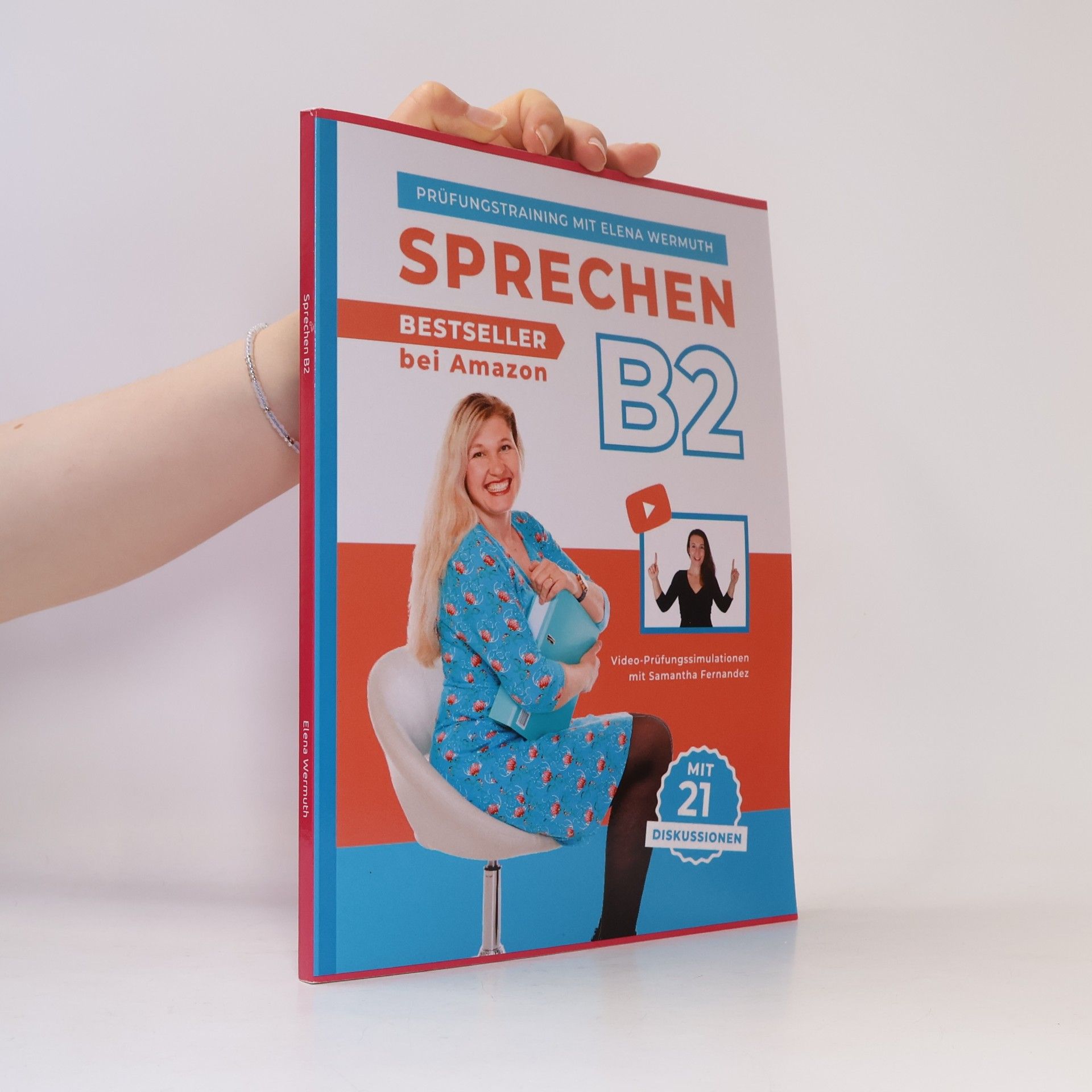 Samantha Fernandez Sprechen B2