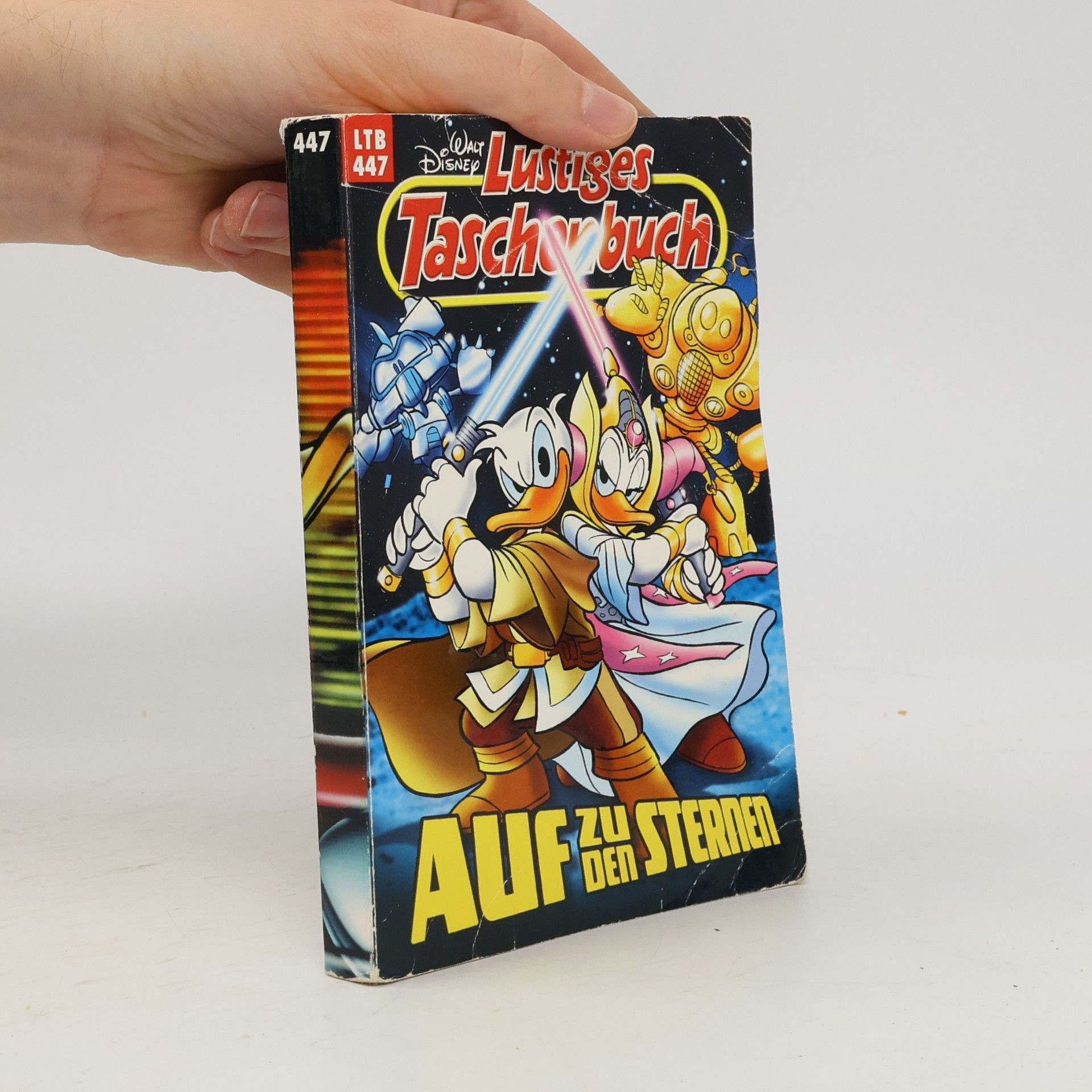 Walt Disney Lustiges Taschenbuch 447. Auf zu den Sternen
