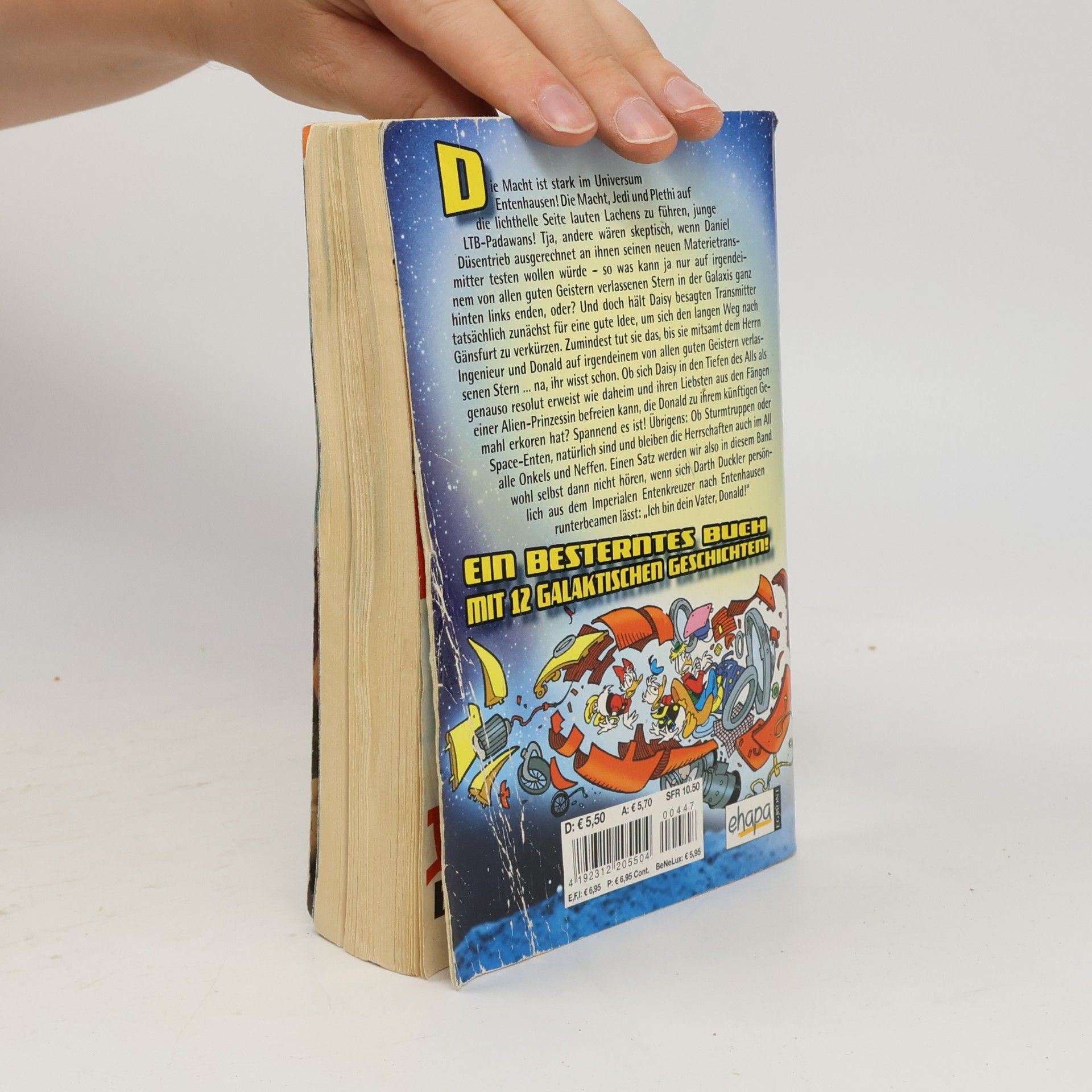 Walt Disney Lustiges Taschenbuch 447. Auf zu den Sternen